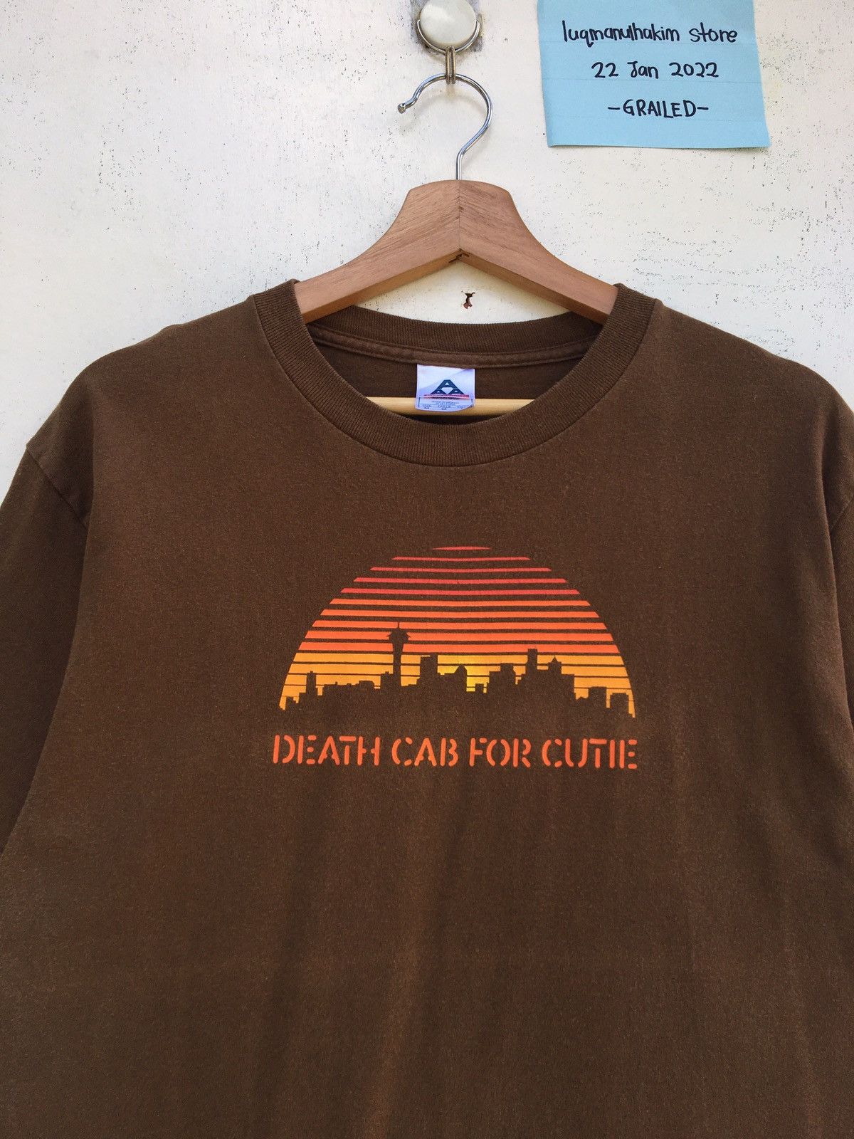 Band Tees Rare Vintage Death Cab For Cutie Band Tees Size US M / EU 48-50 / 2 - 1 Thumbnail