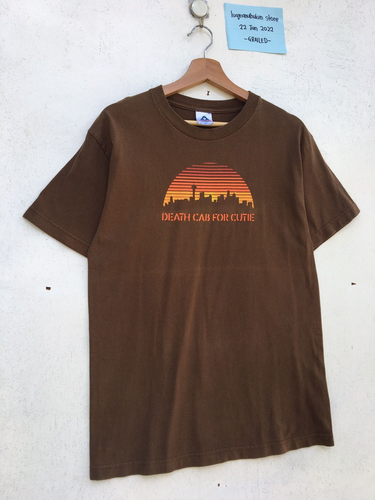 Band Tees Rare Vintage Death Cab For Cutie Band Tees Size US M / EU 48-50 / 2 - 3 Thumbnail