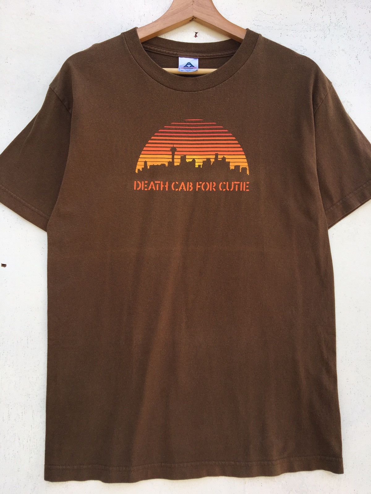 Band Tees Rare Vintage Death Cab For Cutie Band Tees Size US M / EU 48-50 / 2 - 5 Thumbnail