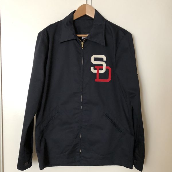 Ebbets Field Flannels Grounds Crew Jacket San Diego Padres (PCL) | Grailed