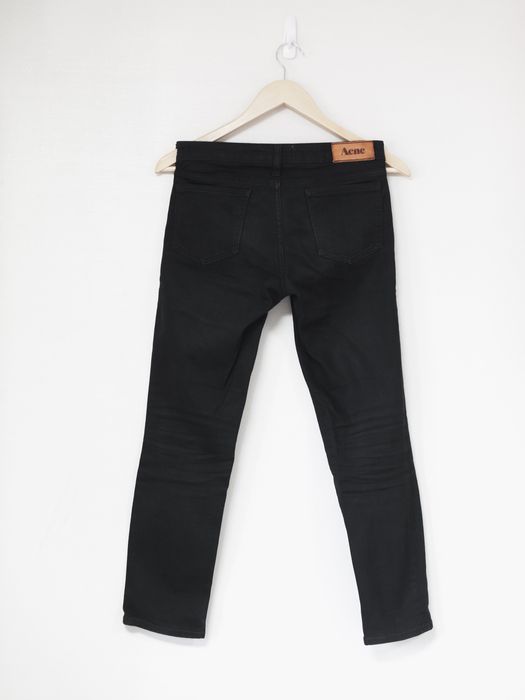 Acne Studios Hex Black Cropped Jeans Size US 28 / EU 44 - 2 Preview