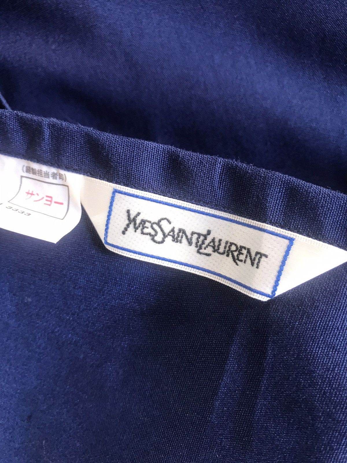 Vintage × Yves Saint Laurent YvesSaintLaurent Tabliers YSL Apron Size 40 - 9 Thumbnail