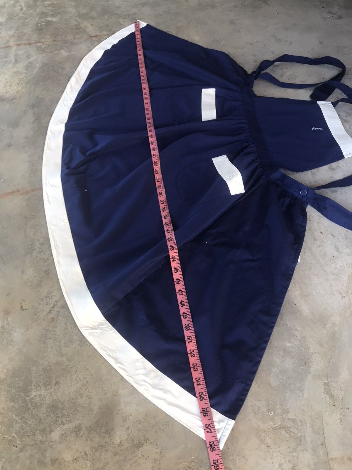Vintage × Yves Saint Laurent YvesSaintLaurent Tabliers YSL Apron Size 40 - 7 Thumbnail