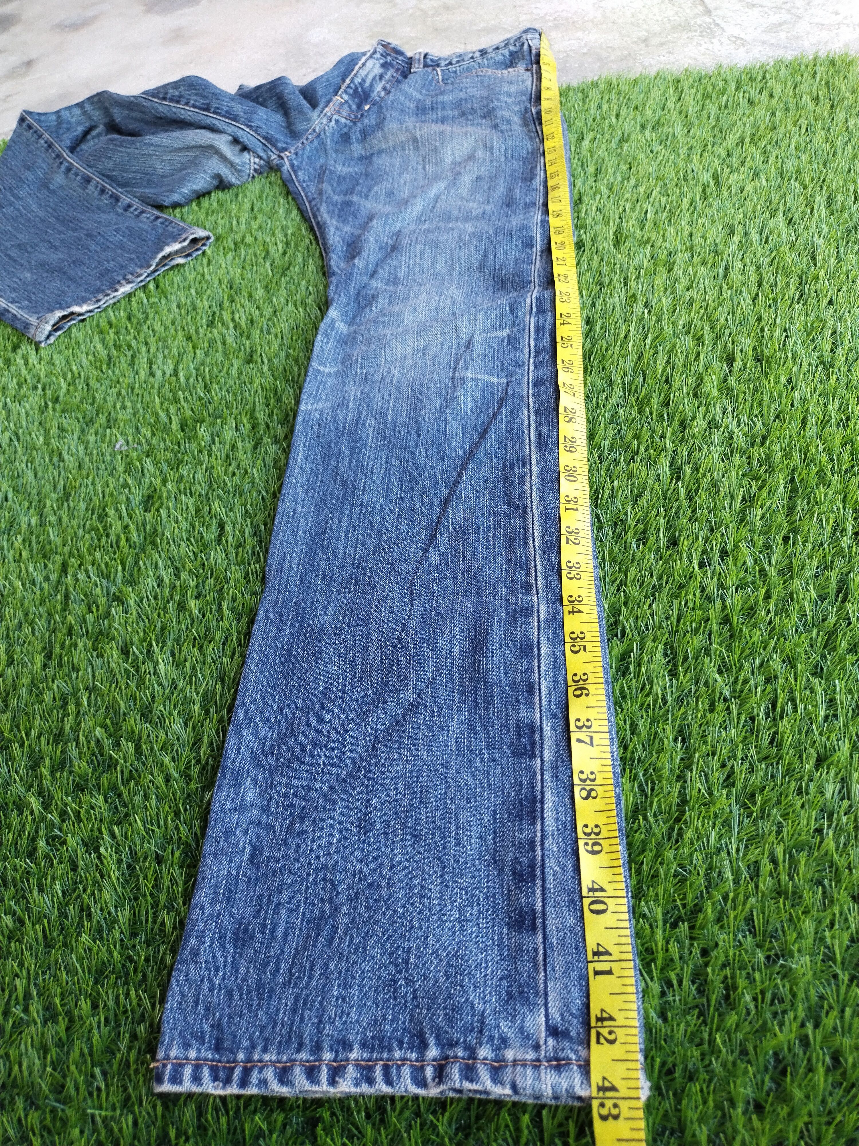 Beams Plus × Hysteric Glamour × If Six Was Nine Vintage BEAMS Pants Jeans Size US 30 / EU 46 - 15 Thumbnail