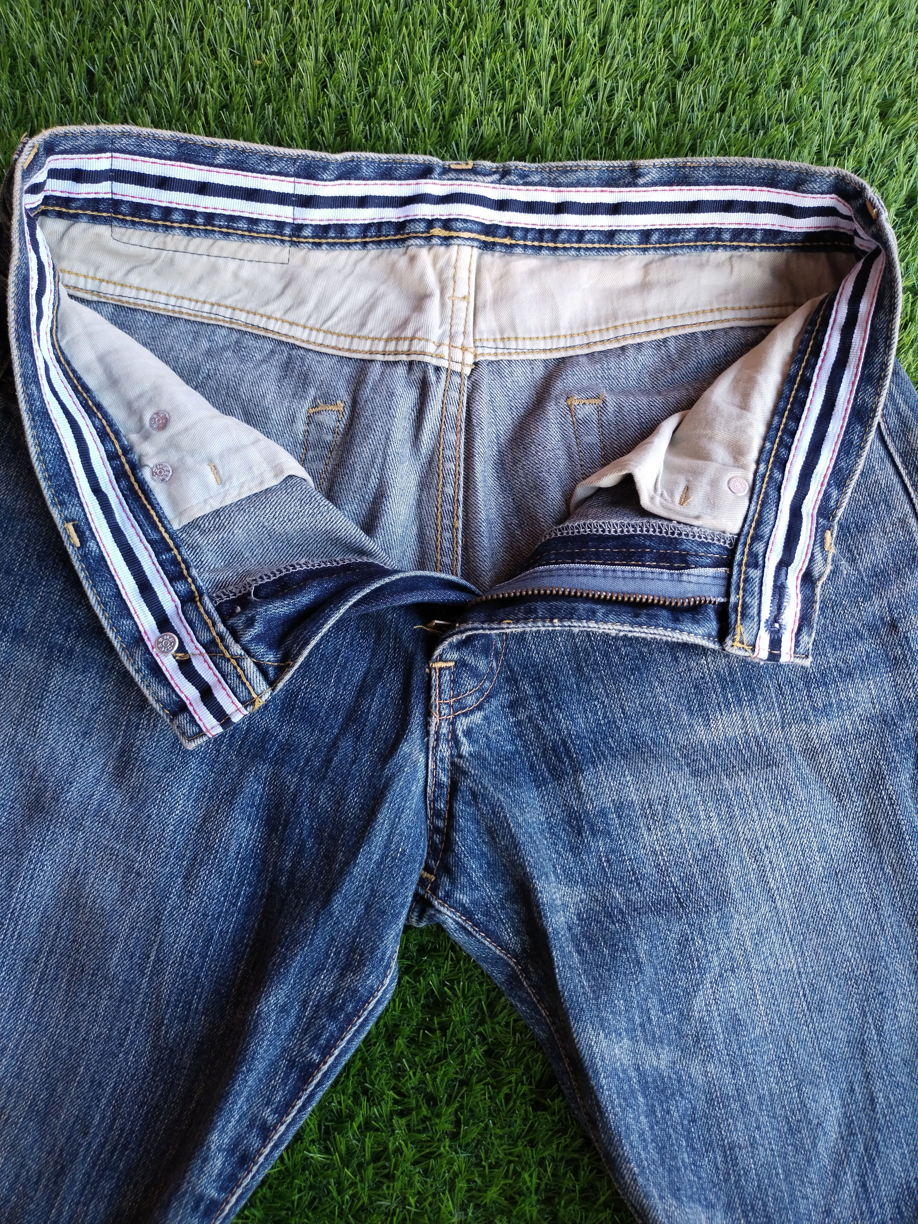 Beams Plus × Hysteric Glamour × If Six Was Nine Vintage BEAMS Pants Jeans Size US 30 / EU 46 - 12 Thumbnail