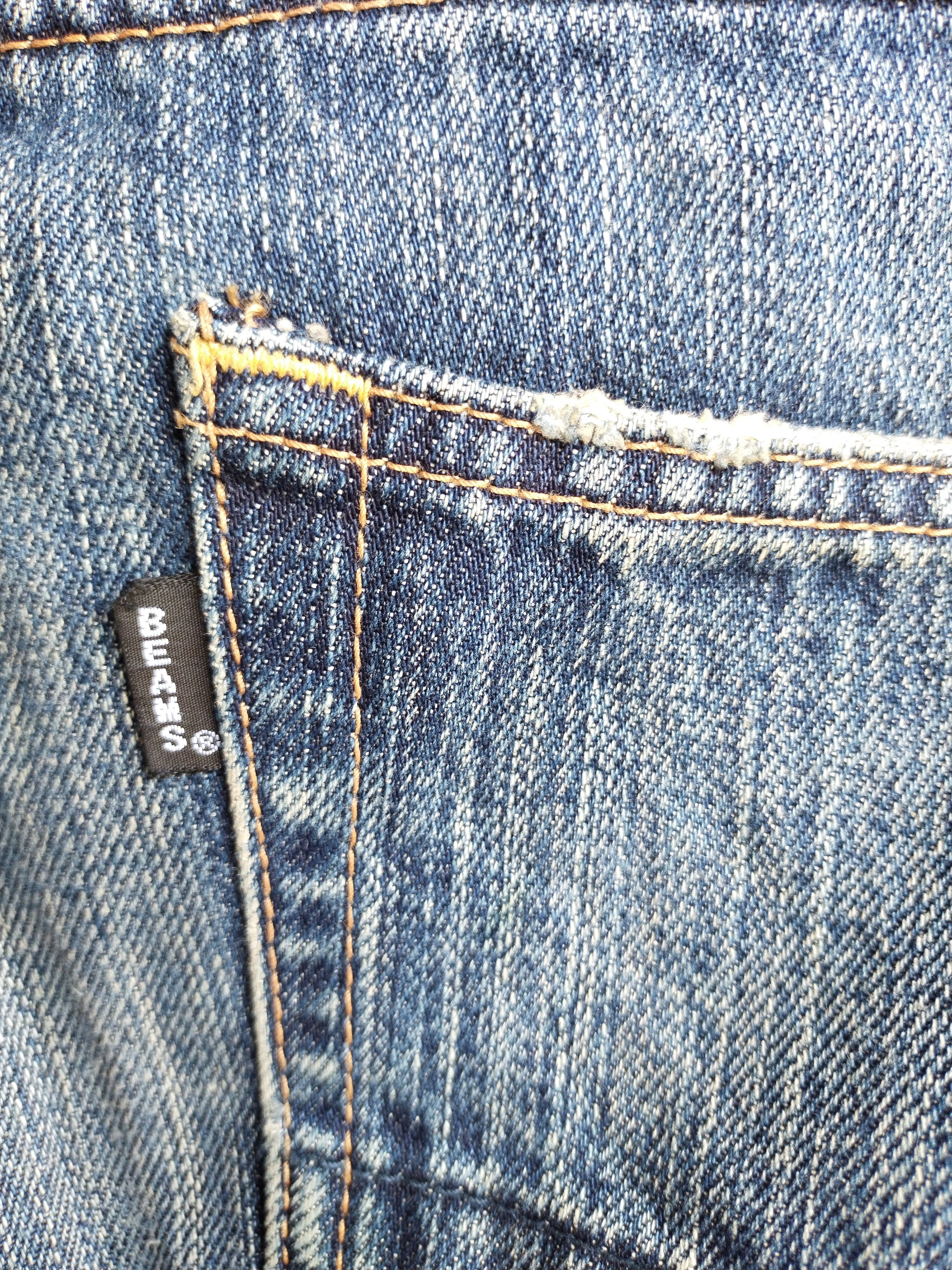 Beams Plus × Hysteric Glamour × If Six Was Nine Vintage BEAMS Pants Jeans Size US 30 / EU 46 - 5 Thumbnail