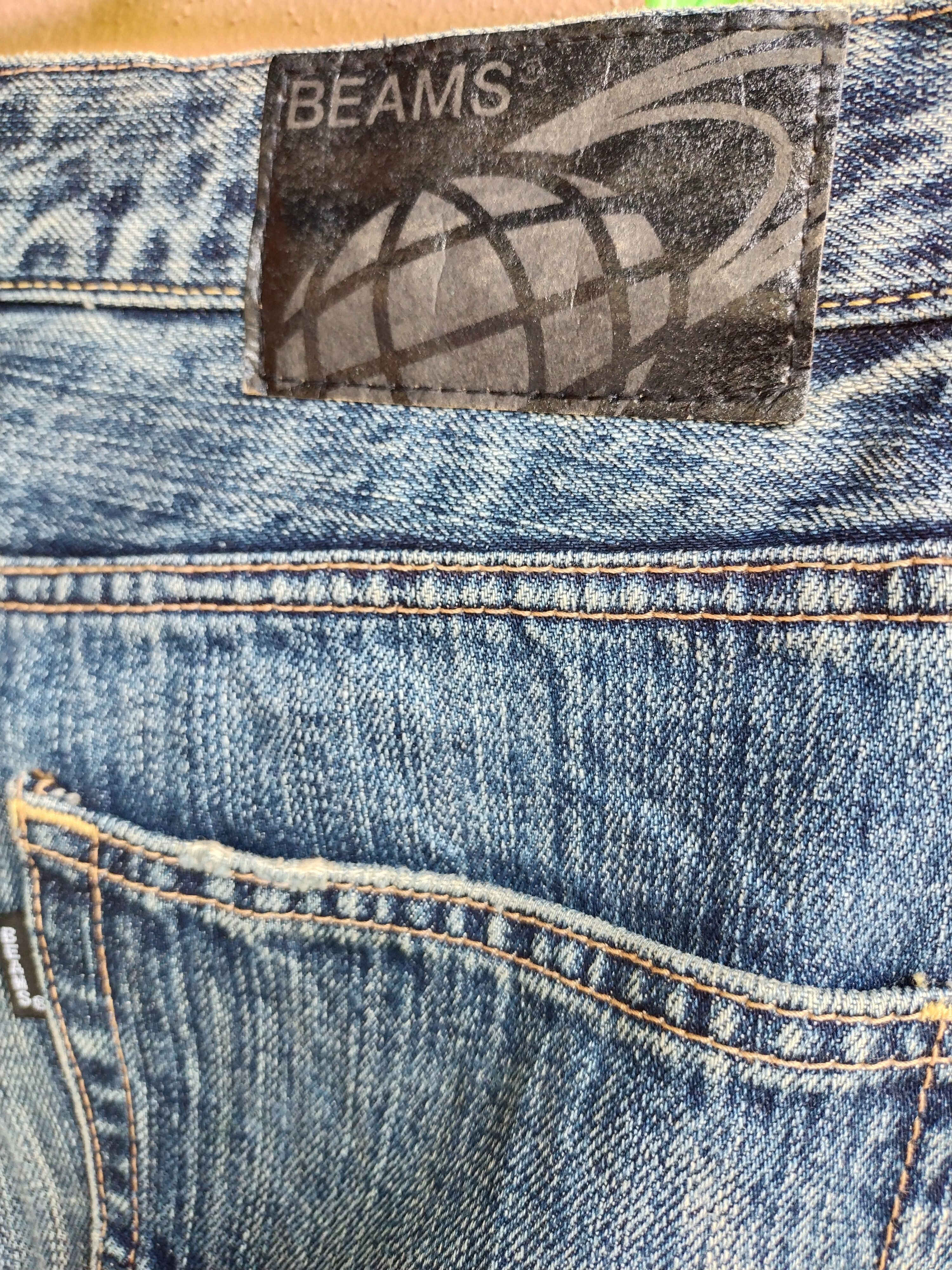 Beams Plus × Hysteric Glamour × If Six Was Nine Vintage BEAMS Pants Jeans Size US 30 / EU 46 - 6 Thumbnail