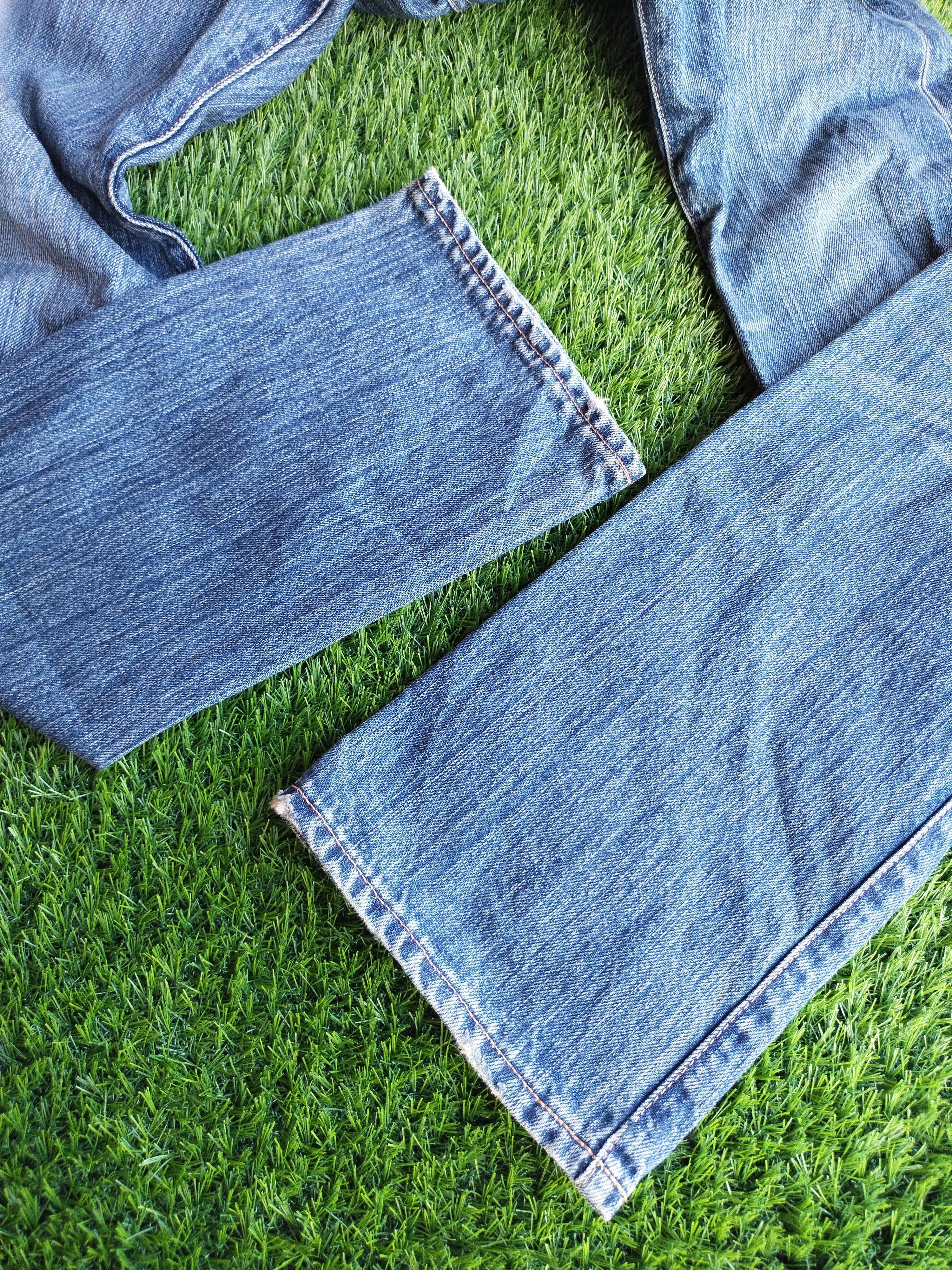 Beams Plus × Hysteric Glamour × If Six Was Nine Vintage BEAMS Pants Jeans Size US 30 / EU 46 - 11 Thumbnail