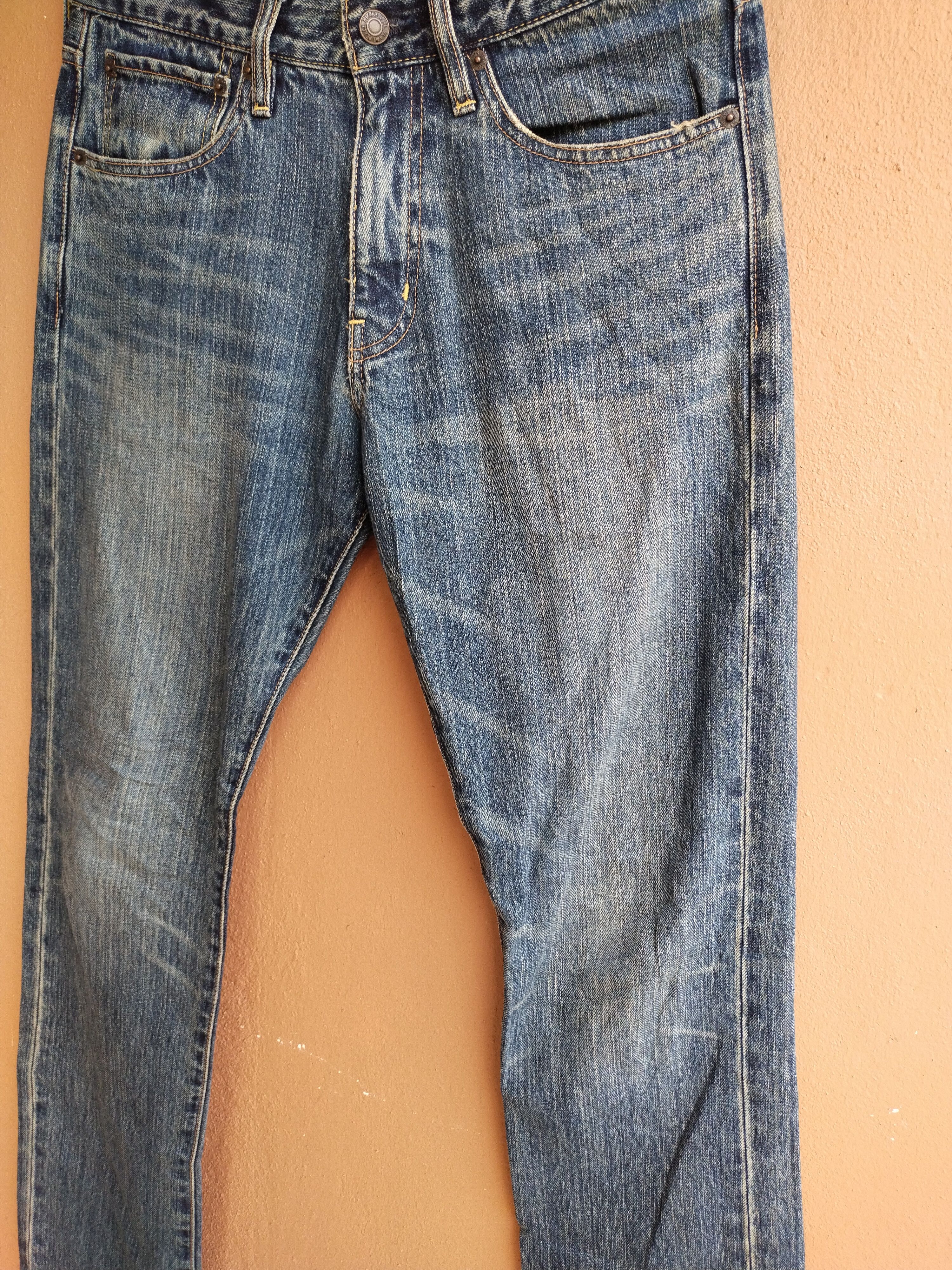 Beams Plus × Hysteric Glamour × If Six Was Nine Vintage BEAMS Pants Jeans Size US 30 / EU 46 - 2 Thumbnail