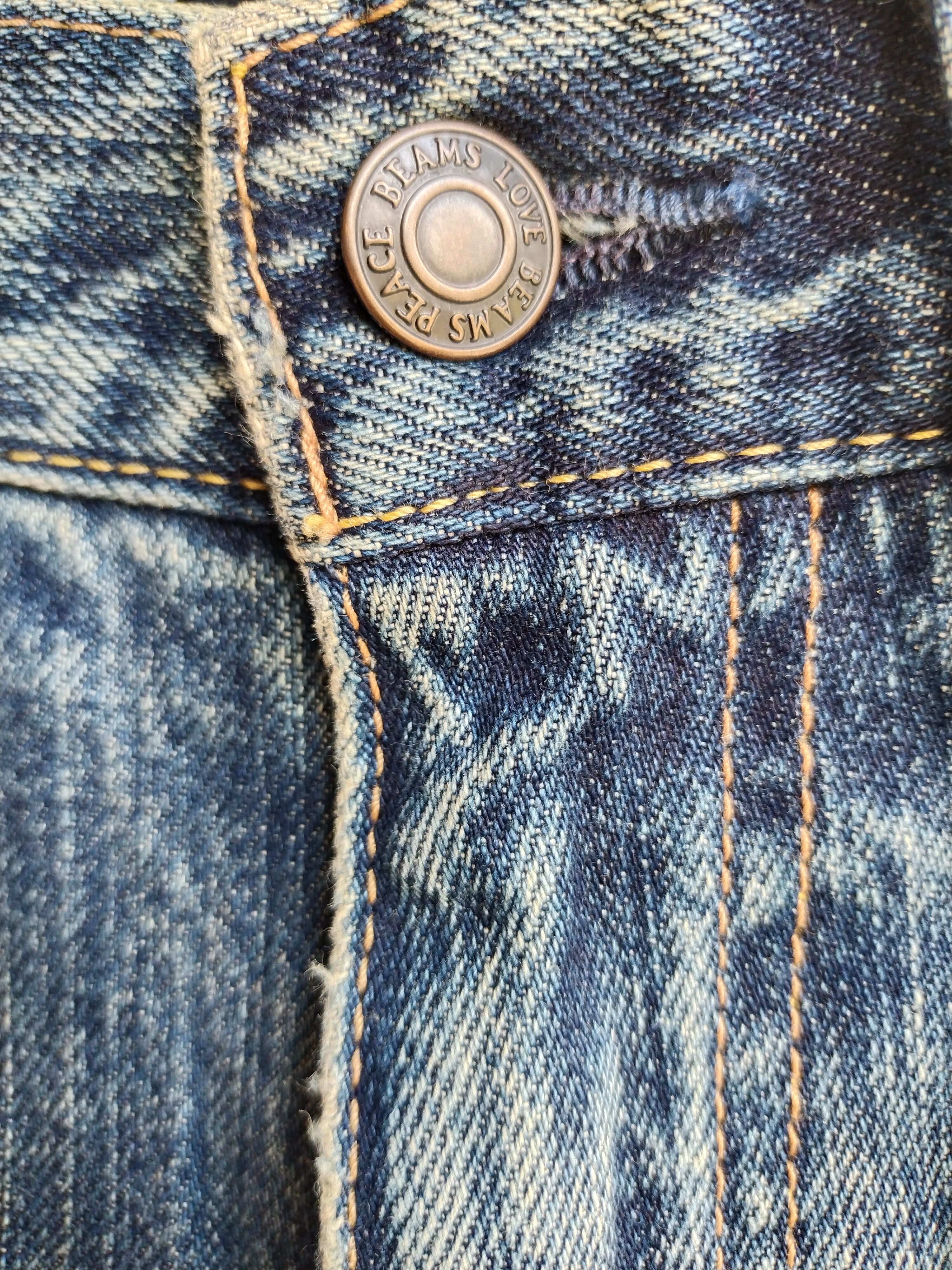 Beams Plus × Hysteric Glamour × If Six Was Nine Vintage BEAMS Pants Jeans Size US 30 / EU 46 - 9 Thumbnail