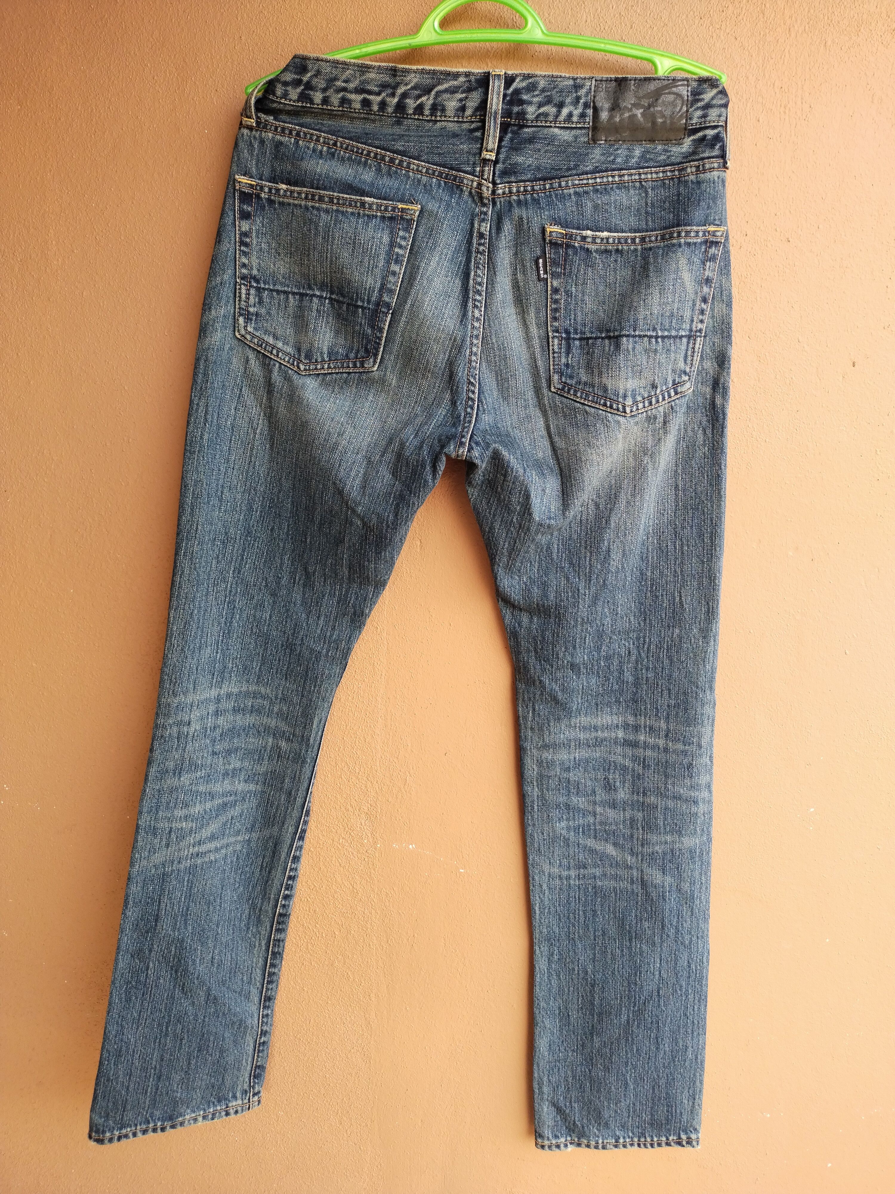 Beams Plus × Hysteric Glamour × If Six Was Nine Vintage BEAMS Pants Jeans Size US 30 / EU 46 - 3 Thumbnail
