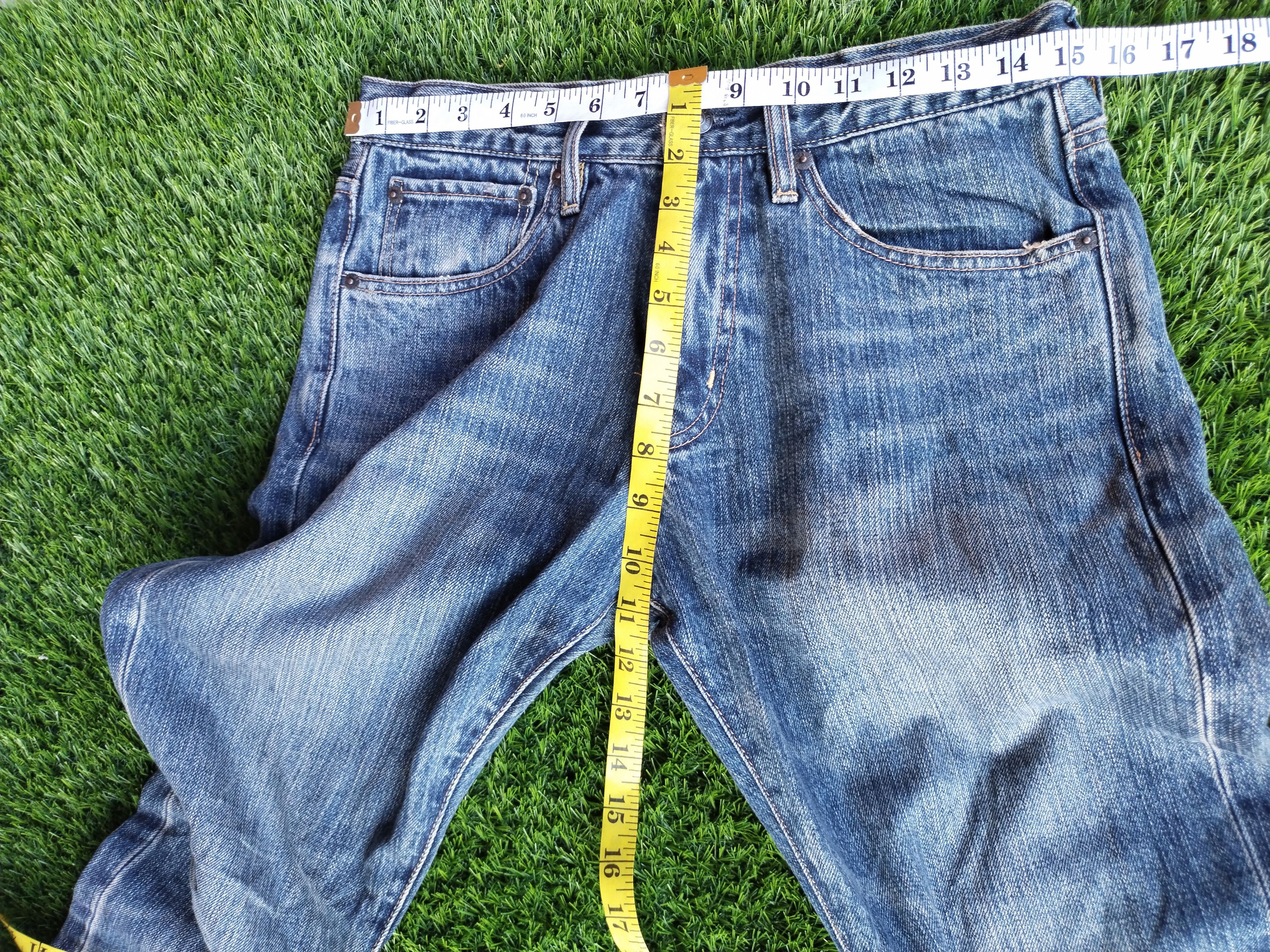 Beams Plus × Hysteric Glamour × If Six Was Nine Vintage BEAMS Pants Jeans Size US 30 / EU 46 - 18 Thumbnail