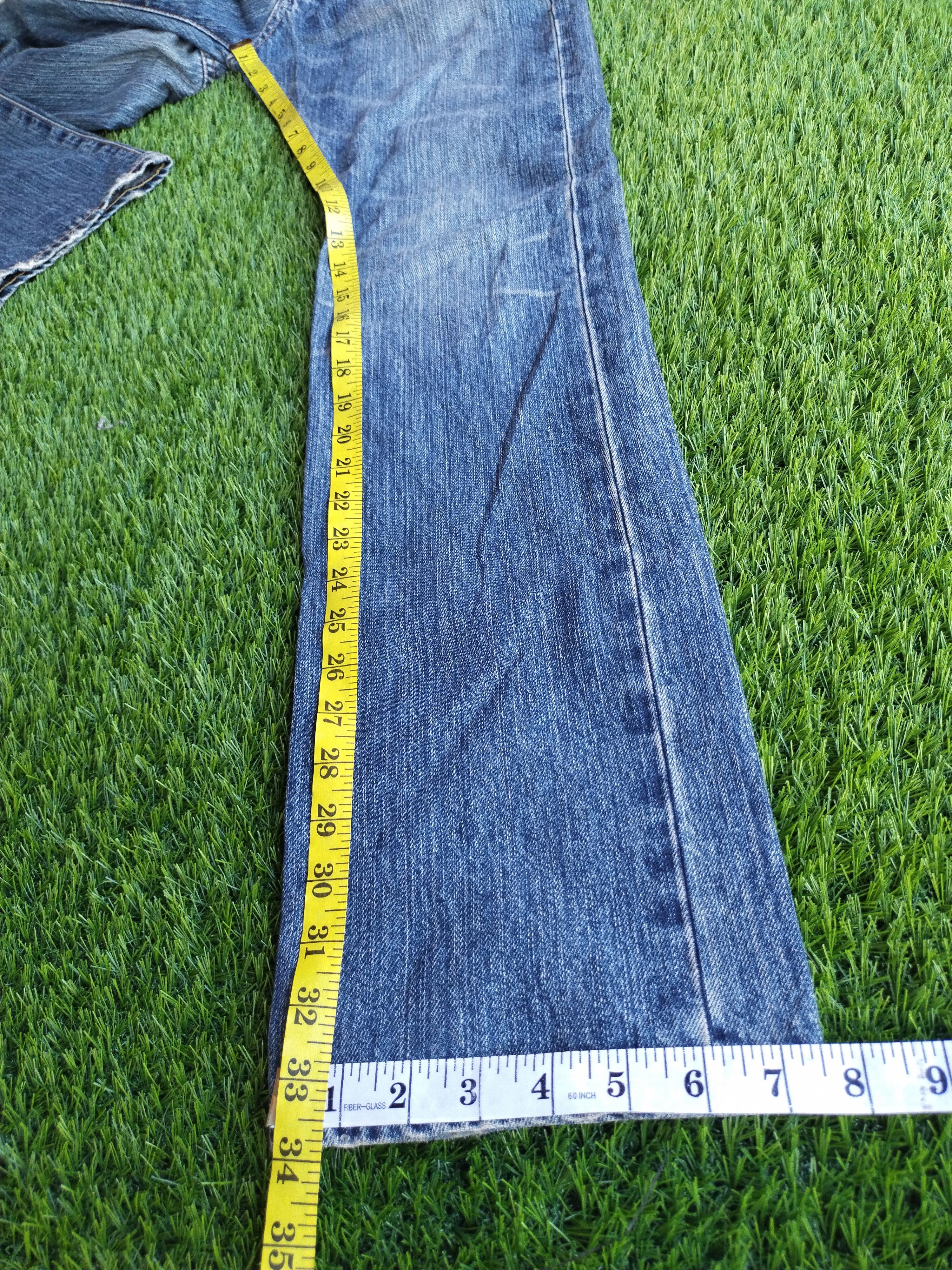 Beams Plus × Hysteric Glamour × If Six Was Nine Vintage BEAMS Pants Jeans Size US 30 / EU 46 - 16 Thumbnail