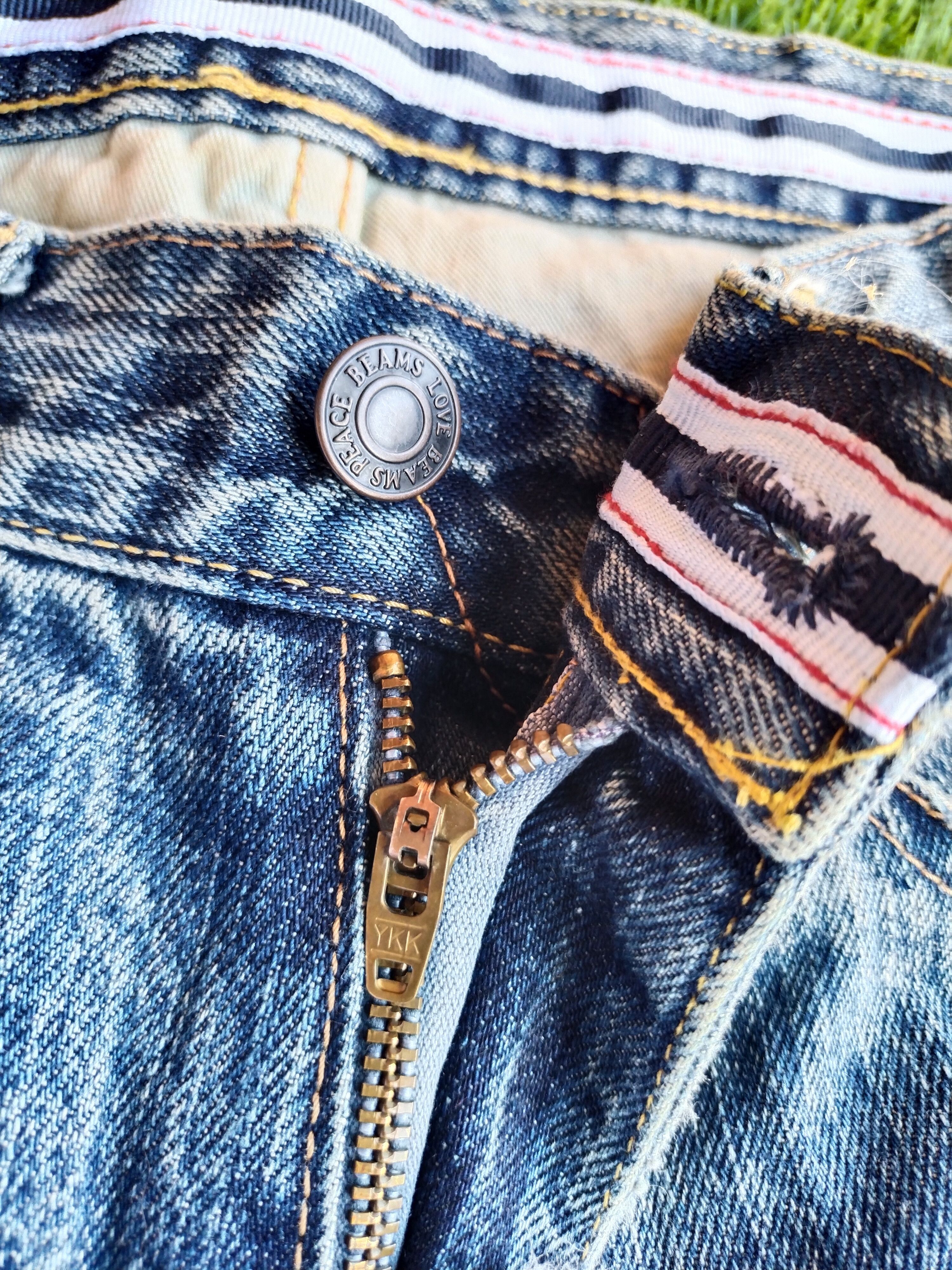 Beams Plus × Hysteric Glamour × If Six Was Nine Vintage BEAMS Pants Jeans Size US 30 / EU 46 - 13 Thumbnail