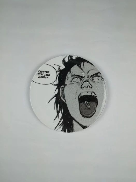 Supreme Akira Pill Ceramic Plate | Grailed
