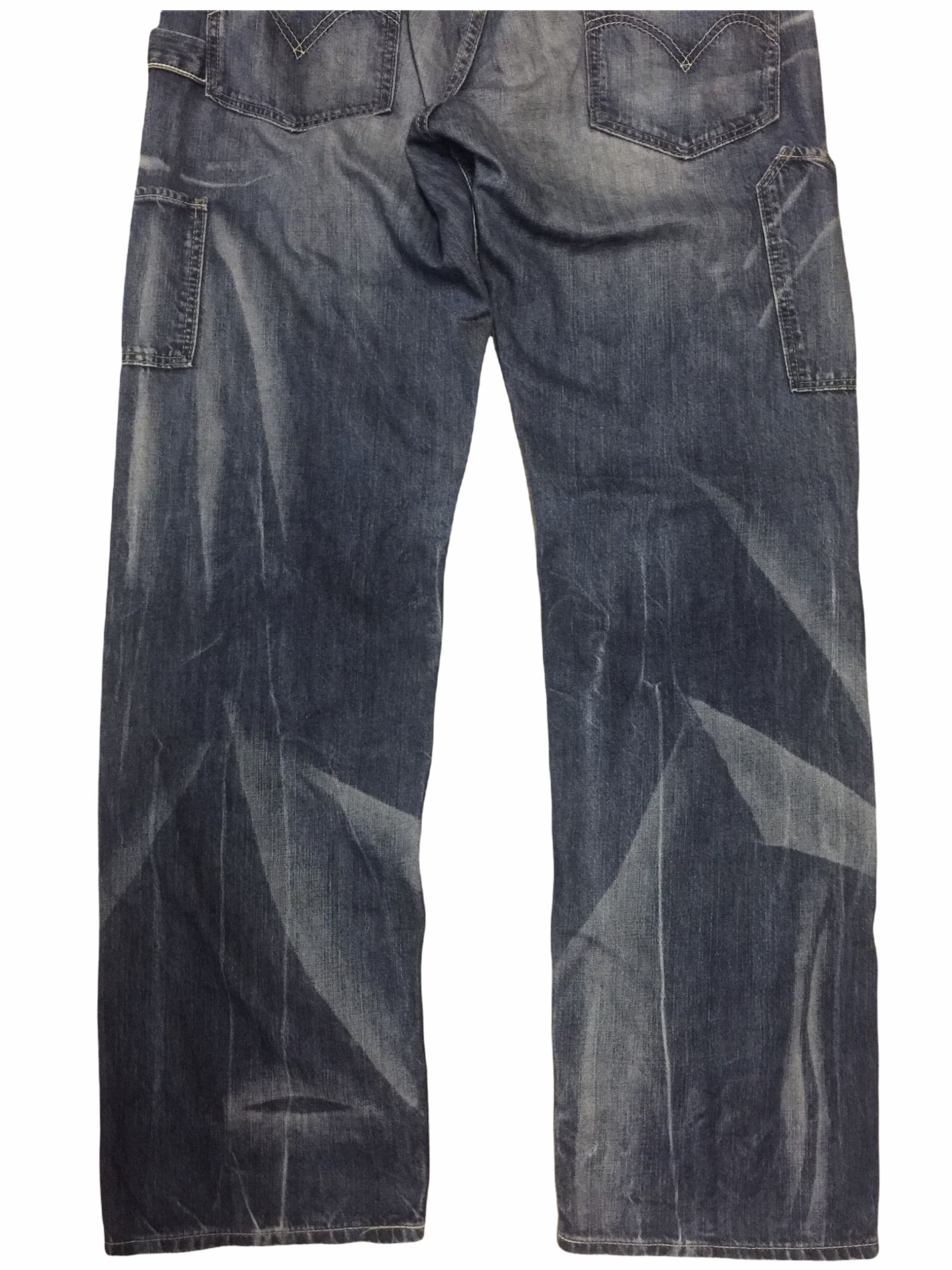 Levi's × Levi's Made & Crafted Levis Carpenter Faded Effect Jeans Size US 32 / EU 48 - 8 Thumbnail
