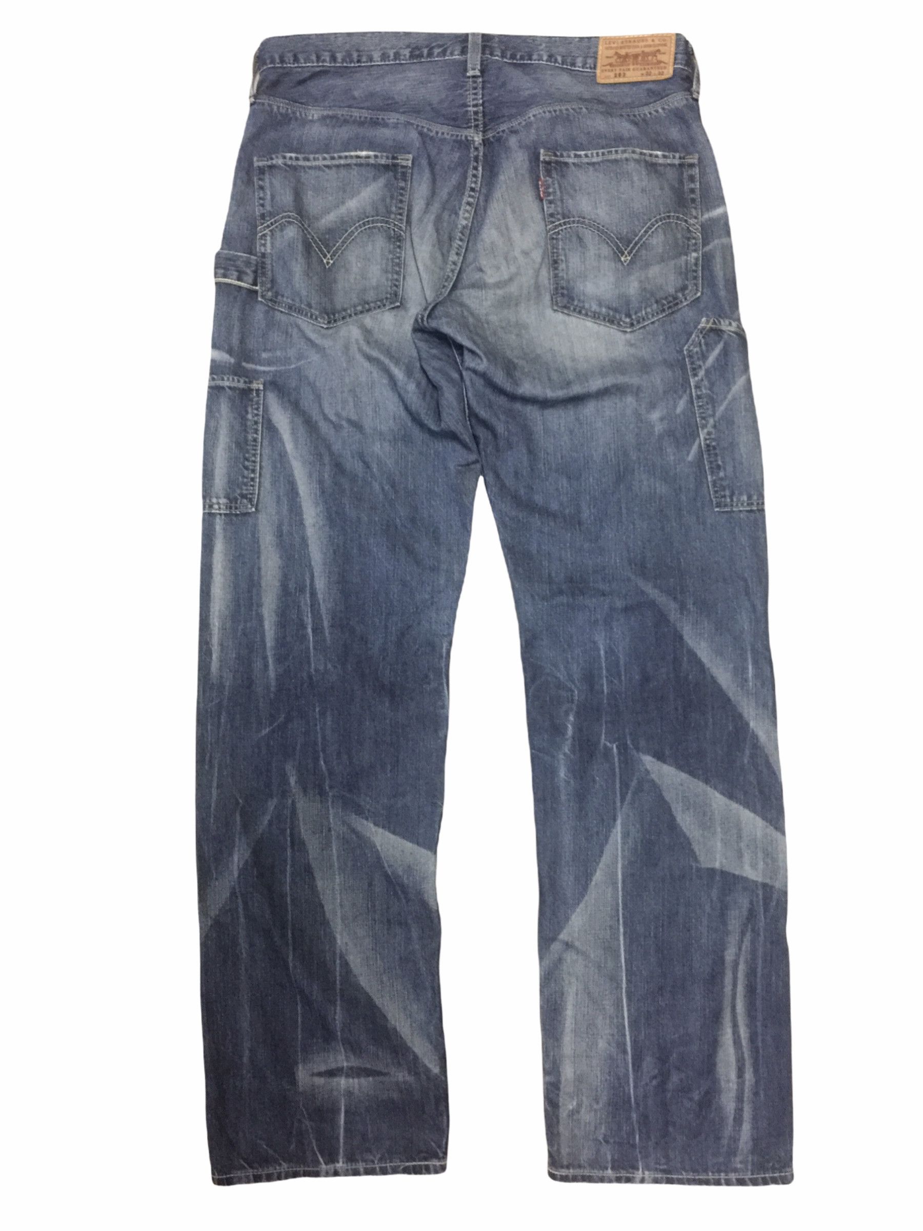 Levi's × Levi's Made & Crafted Levis Carpenter Faded Effect Jeans Size US 32 / EU 48 - 7 Thumbnail