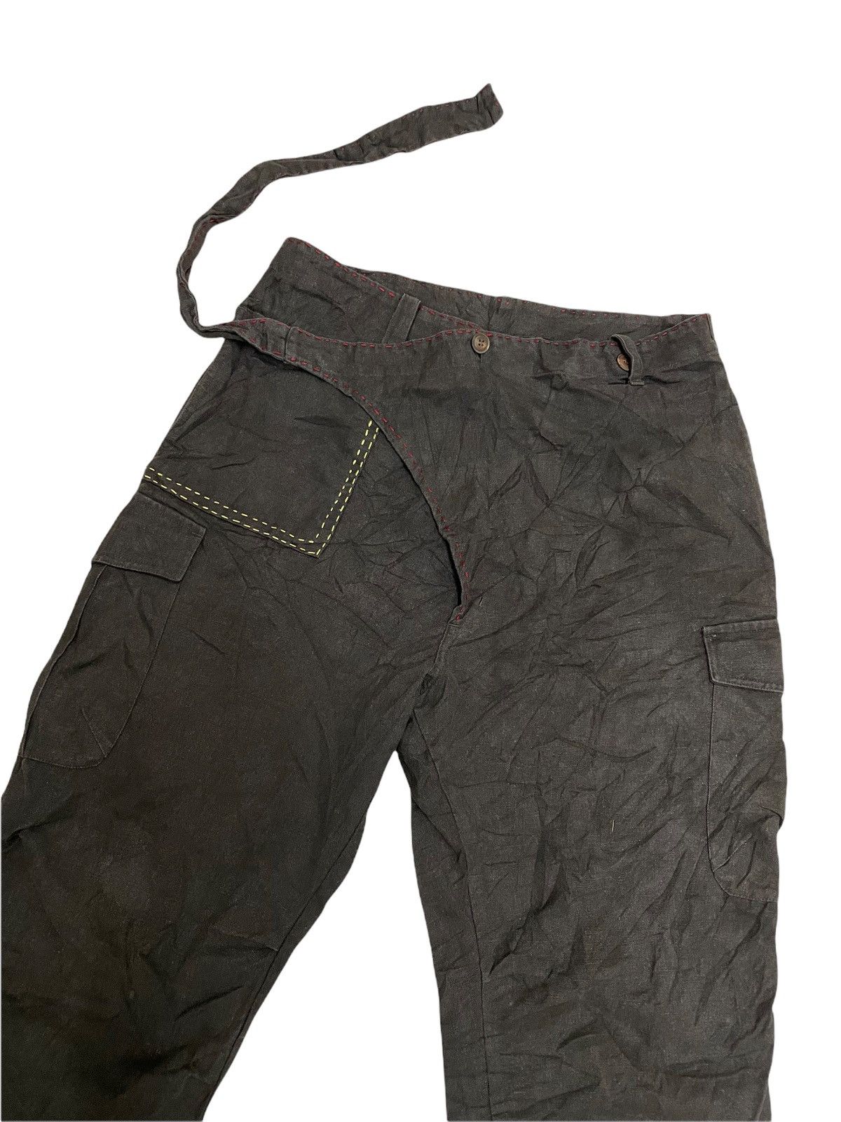 Japanese Brand Vintage JAPANESE BRAND MASH CARGO PANTS Size US 32 / EU 48 - 2 Thumbnail