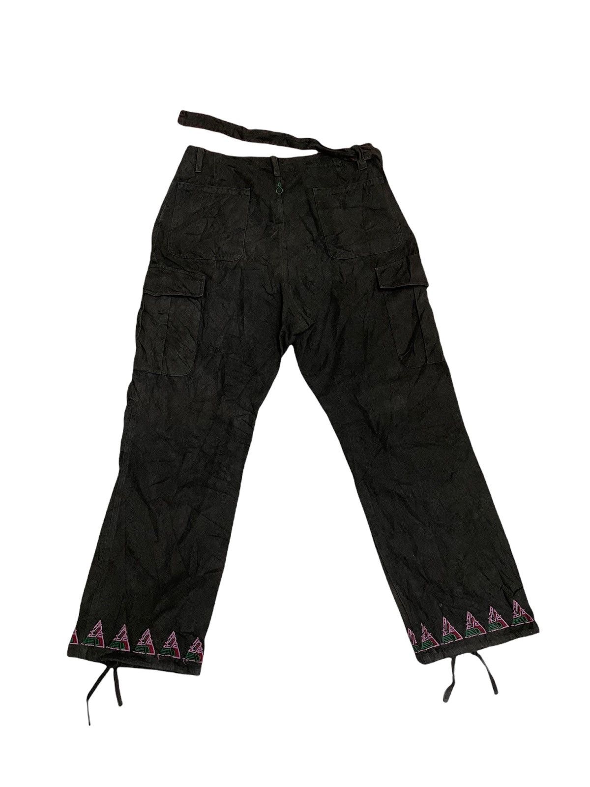 Japanese Brand Vintage JAPANESE BRAND MASH CARGO PANTS Size US 32 / EU 48 - 8 Thumbnail