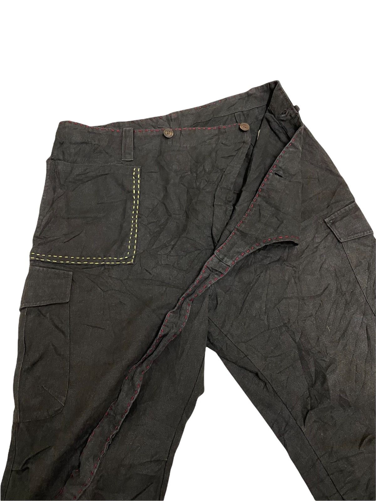 Japanese Brand Vintage JAPANESE BRAND MASH CARGO PANTS Size US 32 / EU 48 - 4 Thumbnail