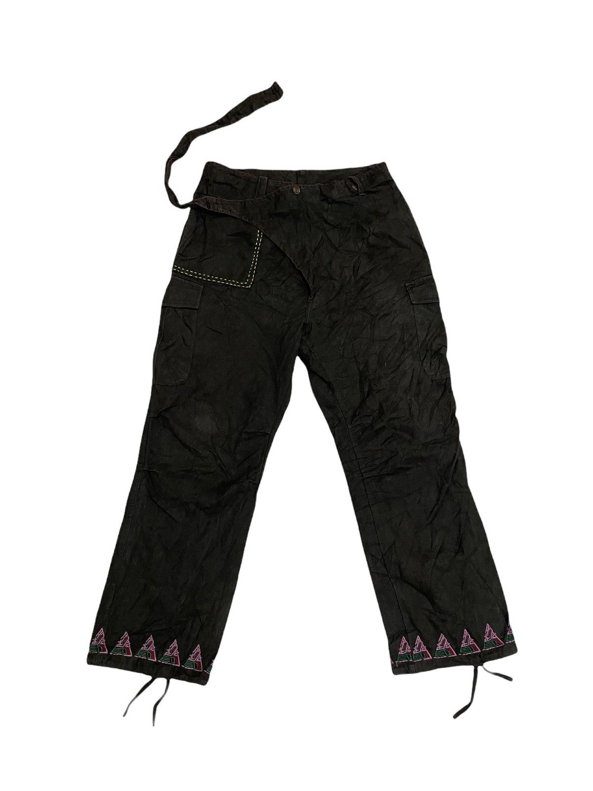 Japanese Brand Vintage JAPANESE BRAND MASH CARGO PANTS Size US 32 / EU 48 - 7 Thumbnail