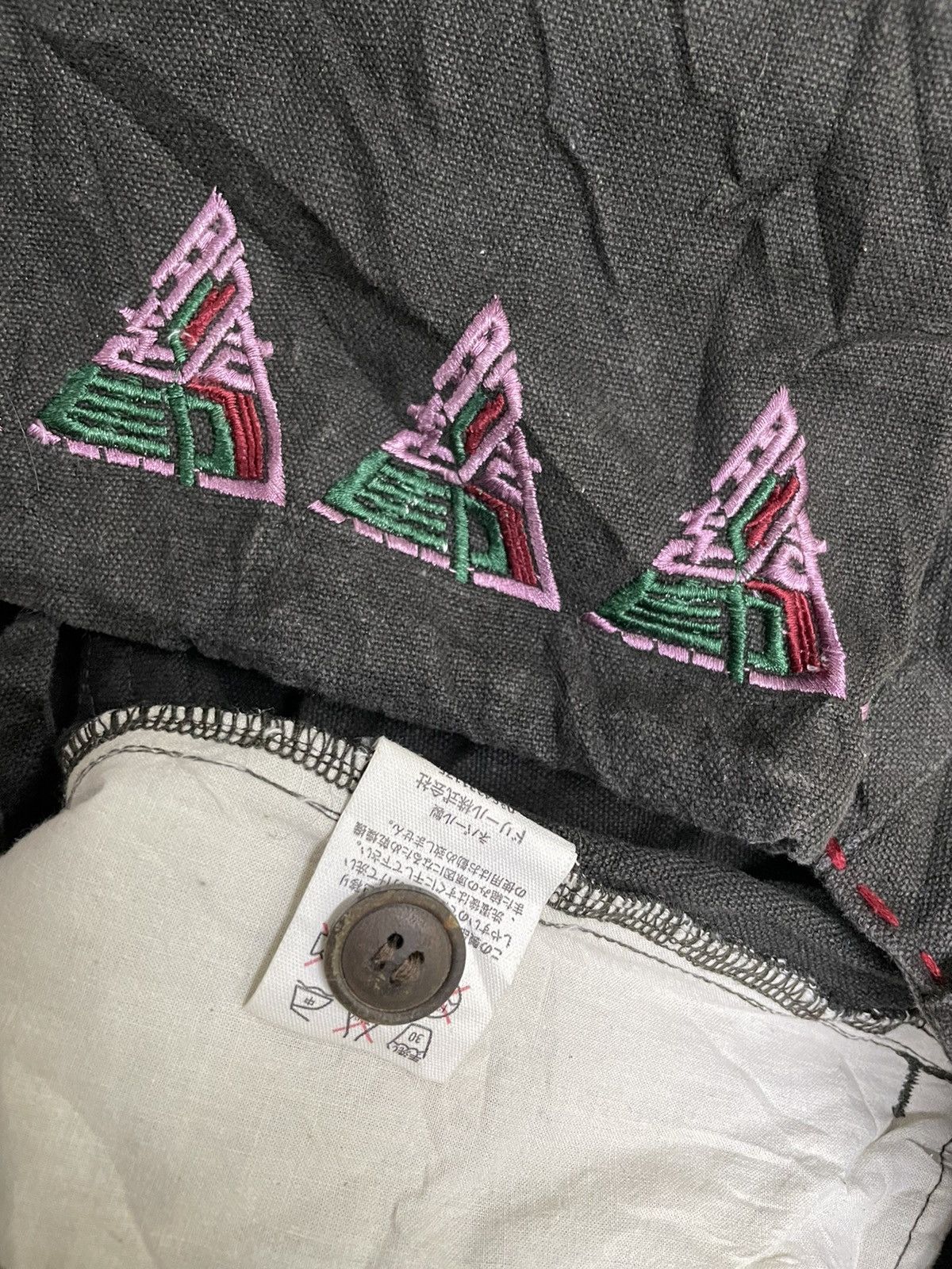 Japanese Brand Vintage JAPANESE BRAND MASH CARGO PANTS Size US 32 / EU 48 - 6 Thumbnail