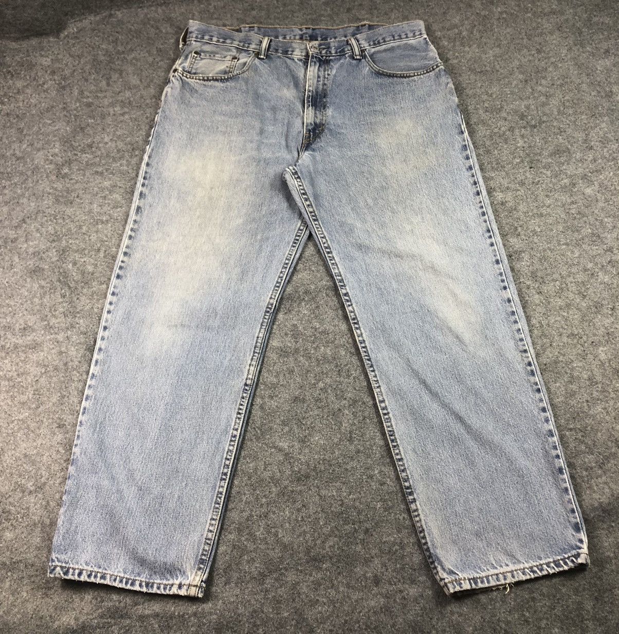 ‼️Final Drop‼️ Vintage🔥LEVIS🔥550 Distressed Denim