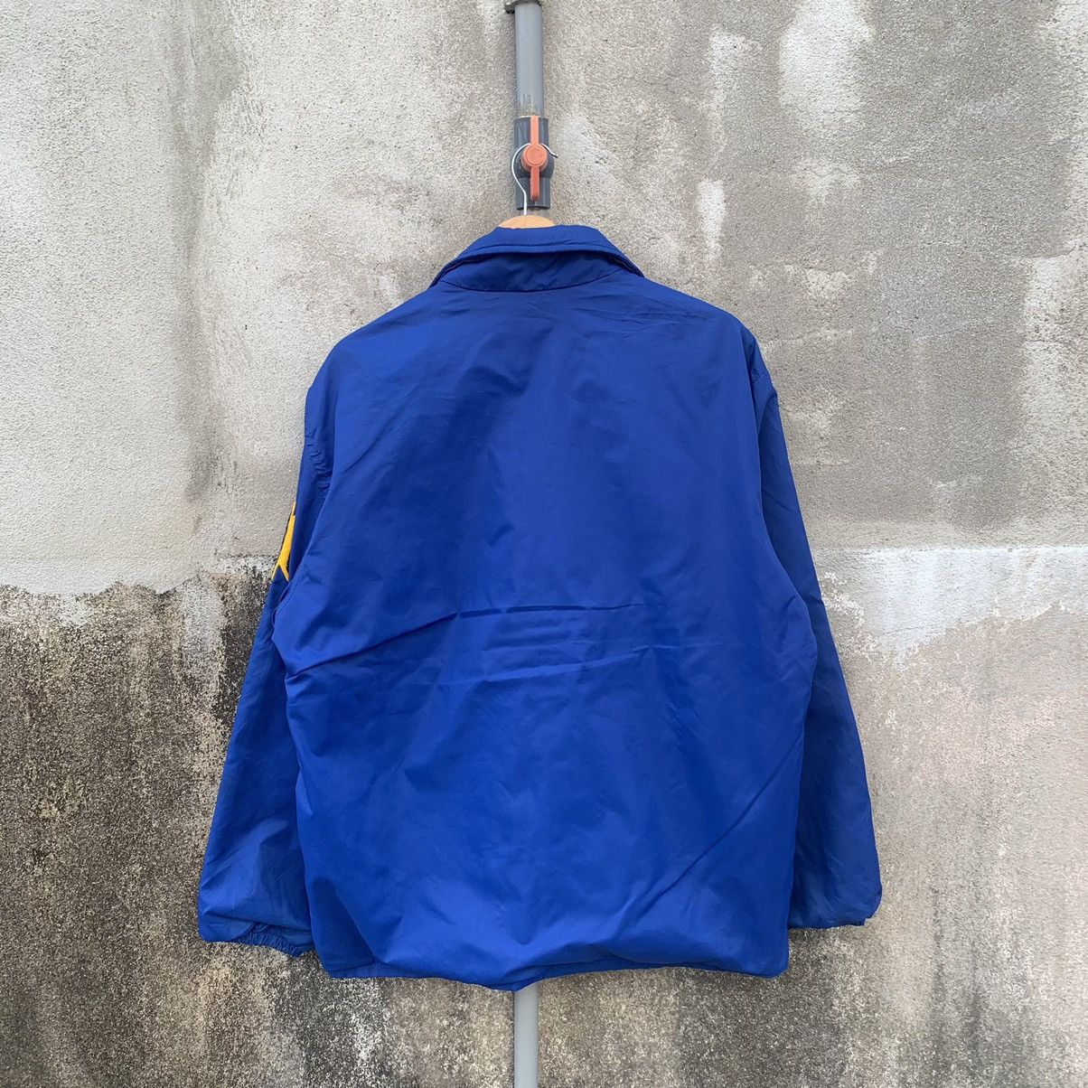 Dunbrooke × Vintage 1990’s Vintage Dunbrooke Varsity Jacket Nylon Made In U.S.A Size US L / EU 52-54 / 3 - 9 Thumbnail