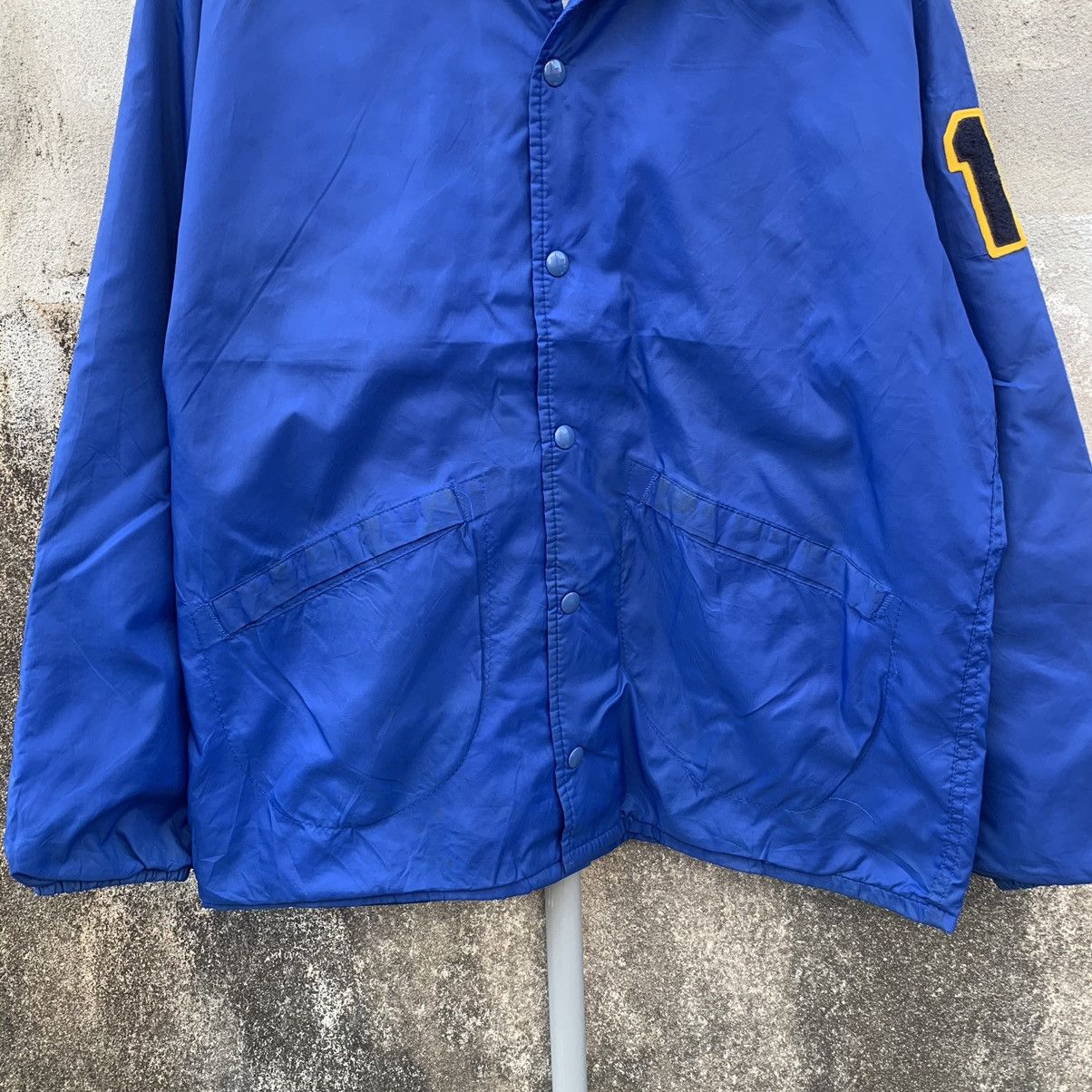Dunbrooke × Vintage 1990’s Vintage Dunbrooke Varsity Jacket Nylon Made In U.S.A Size US L / EU 52-54 / 3 - 6 Thumbnail