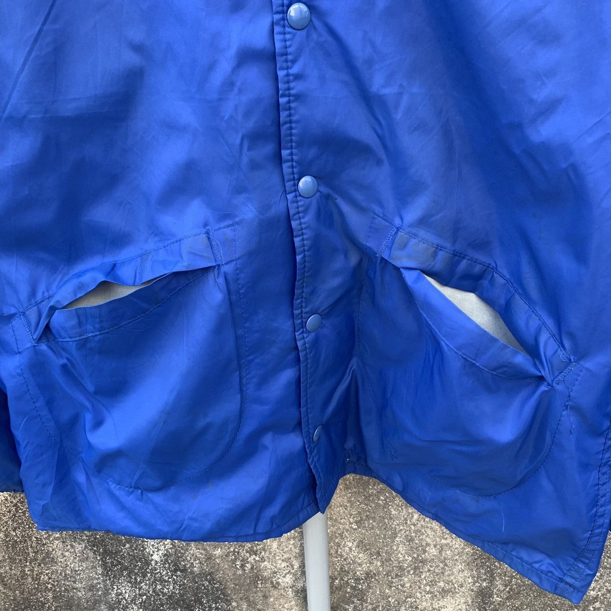Dunbrooke × Vintage 1990’s Vintage Dunbrooke Varsity Jacket Nylon Made In U.S.A Size US L / EU 52-54 / 3 - 13 Thumbnail