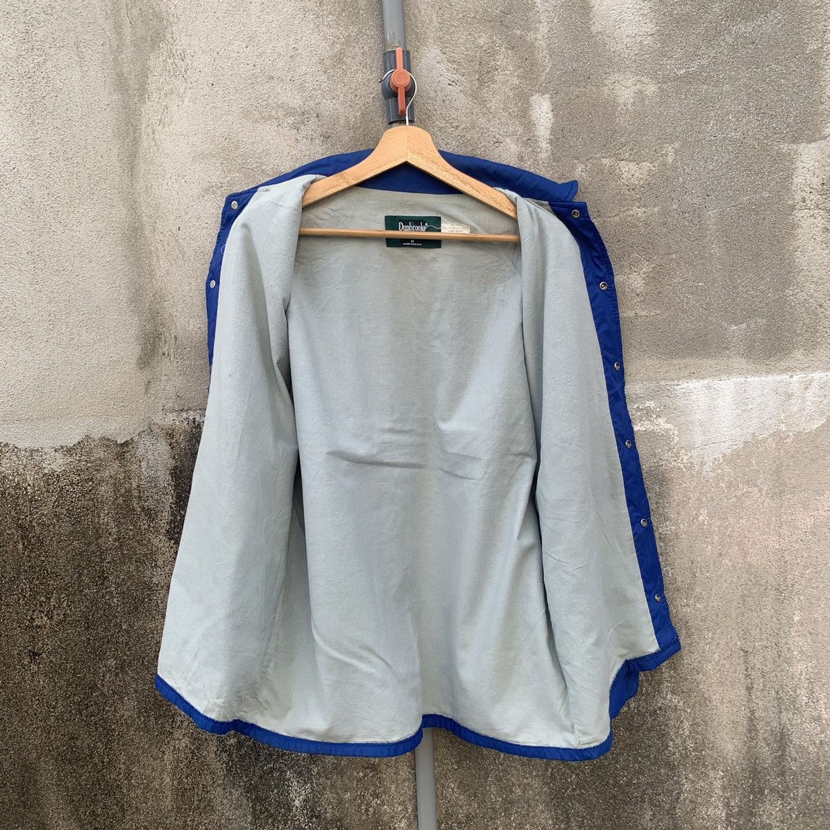 Dunbrooke × Vintage 1990’s Vintage Dunbrooke Varsity Jacket Nylon Made In U.S.A Size US L / EU 52-54 / 3 - 10 Thumbnail
