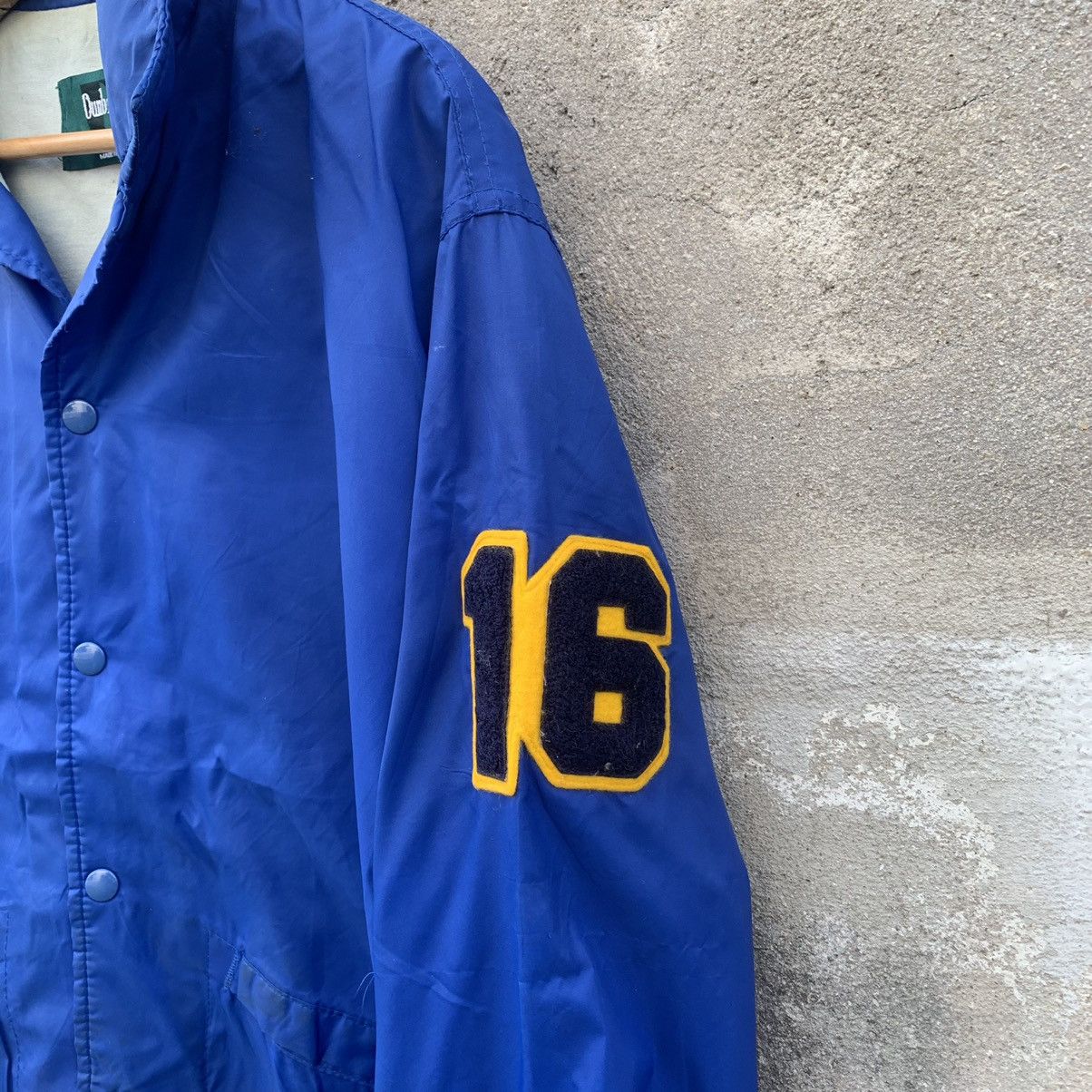 Dunbrooke × Vintage 1990’s Vintage Dunbrooke Varsity Jacket Nylon Made In U.S.A Size US L / EU 52-54 / 3 - 7 Thumbnail