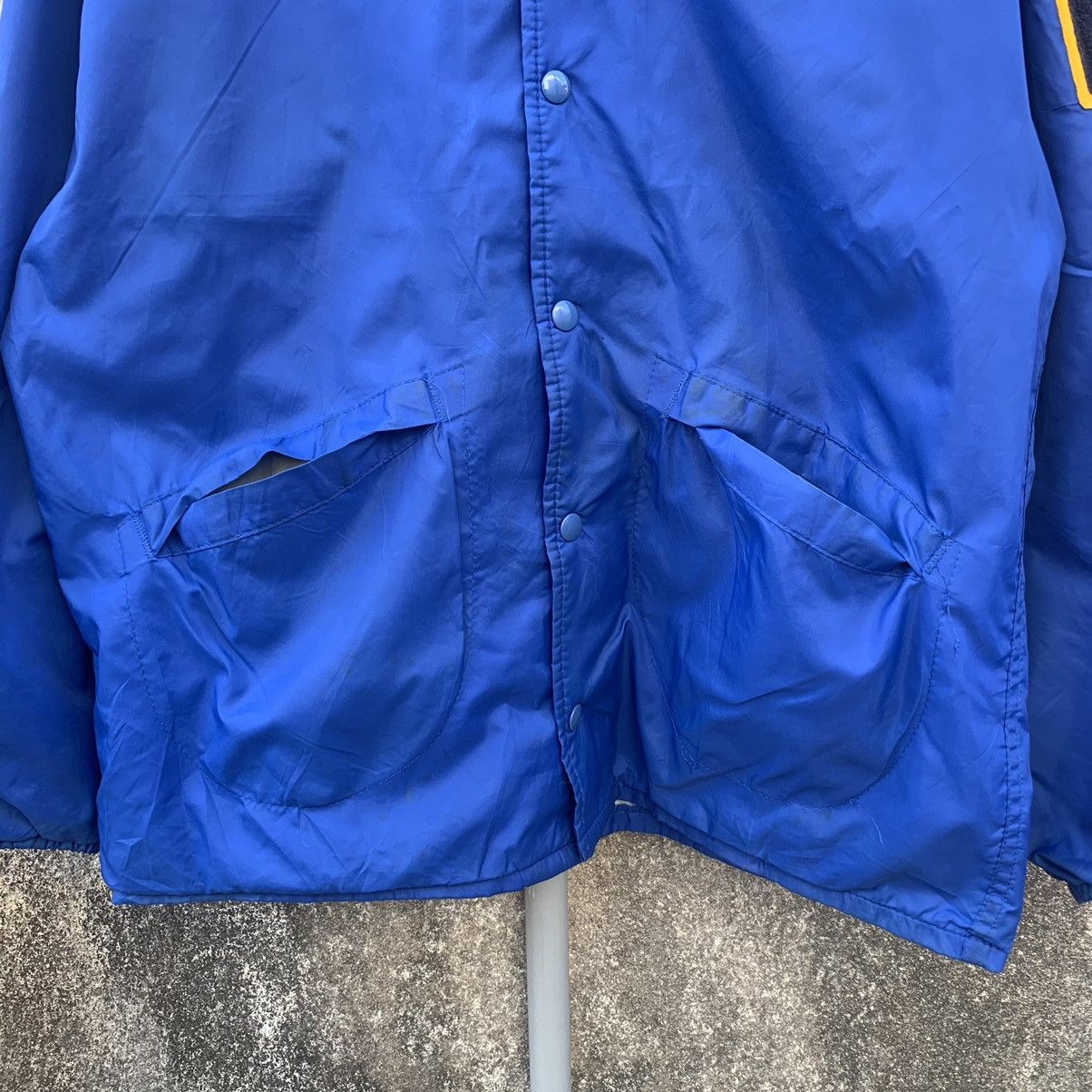 Dunbrooke × Vintage 1990’s Vintage Dunbrooke Varsity Jacket Nylon Made In U.S.A Size US L / EU 52-54 / 3 - 12 Thumbnail
