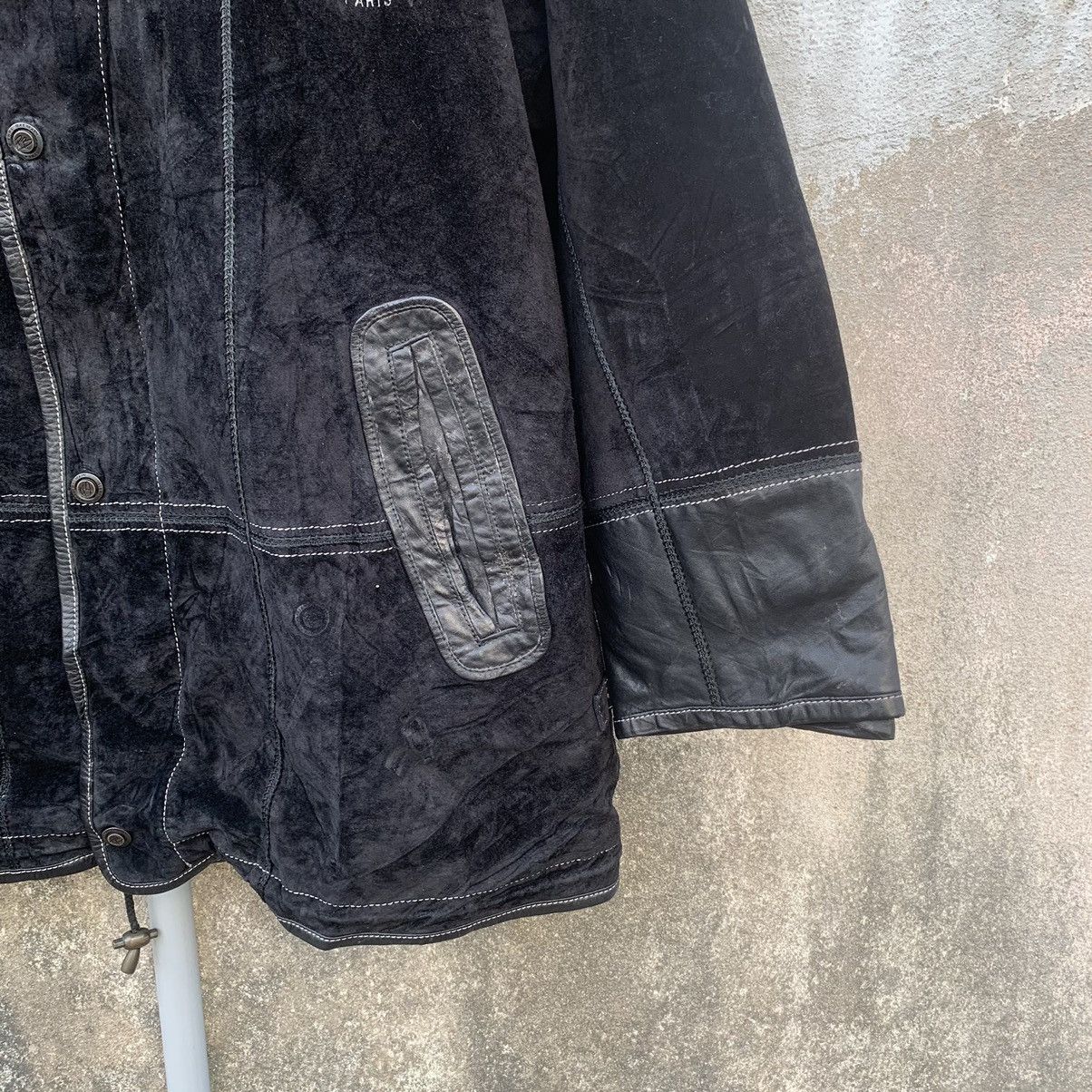 Designer × Pierre Balmain × Vintage ⚡️OFFERS ACCEPT⚡️ Pierre Balmain Paris Suede Long Jacket Size US L / EU 52-54 / 3 - 5 Thumbnail