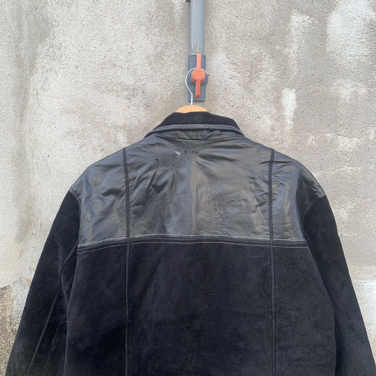 Designer × Pierre Balmain × Vintage ⚡️OFFERS ACCEPT⚡️ Pierre Balmain Paris Suede Long Jacket Size US L / EU 52-54 / 3 - 8 Thumbnail