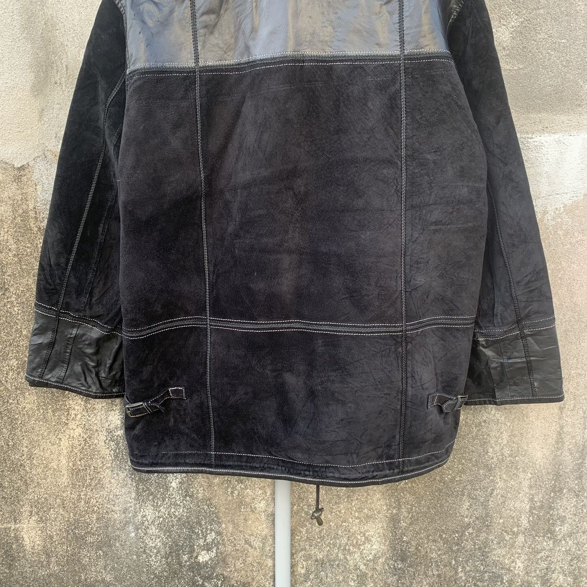 Designer × Pierre Balmain × Vintage ⚡️OFFERS ACCEPT⚡️ Pierre Balmain Paris Suede Long Jacket Size US L / EU 52-54 / 3 - 11 Thumbnail