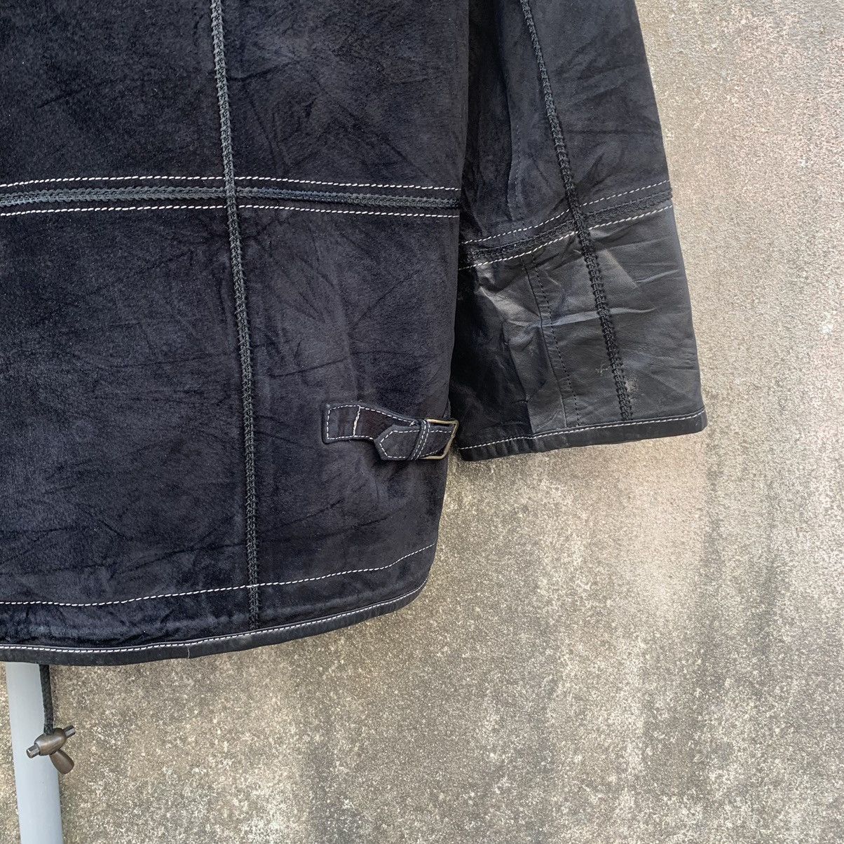 Designer × Pierre Balmain × Vintage ⚡️OFFERS ACCEPT⚡️ Pierre Balmain Paris Suede Long Jacket Size US L / EU 52-54 / 3 - 13 Thumbnail