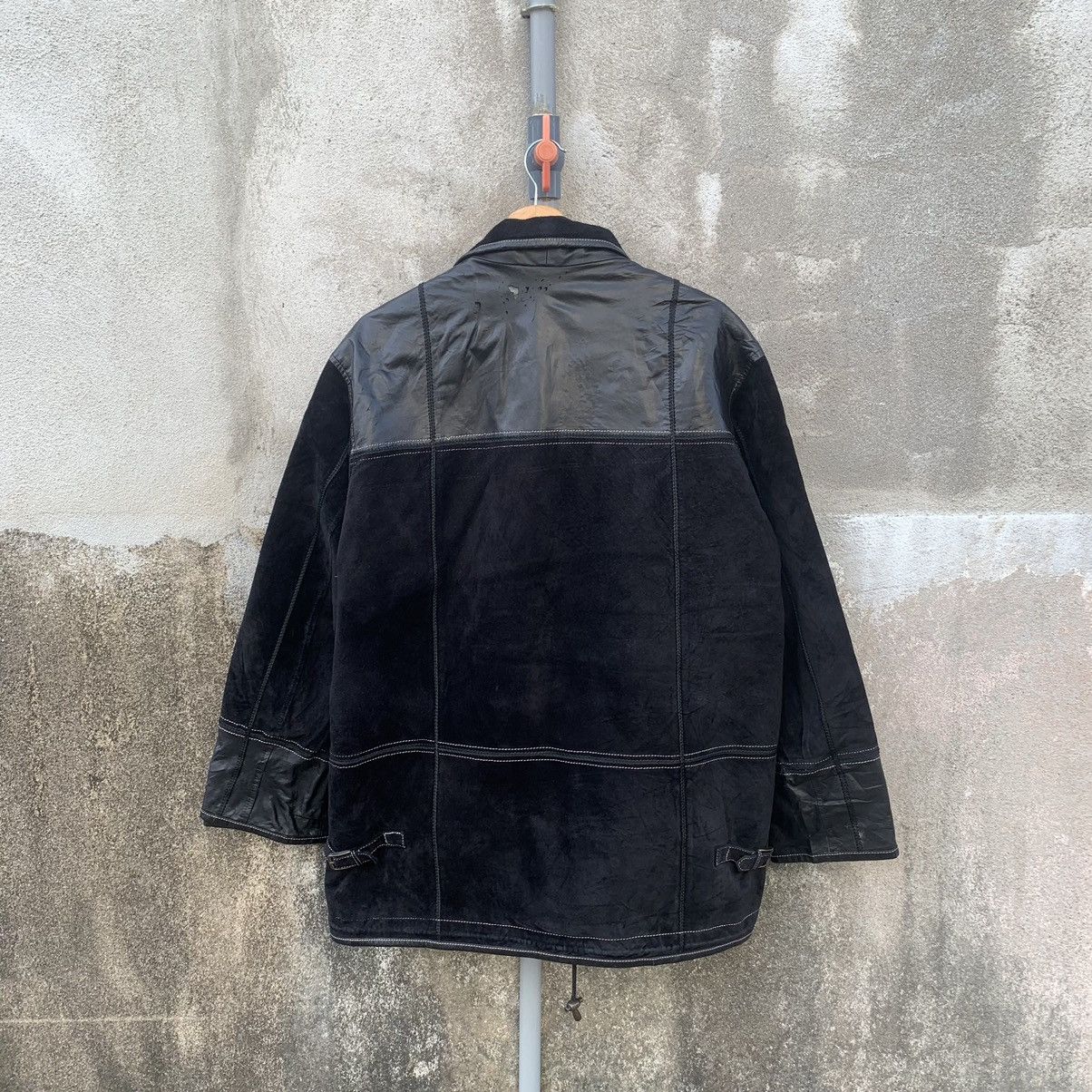 Designer × Pierre Balmain × Vintage ⚡️OFFERS ACCEPT⚡️ Pierre Balmain Paris Suede Long Jacket Size US L / EU 52-54 / 3 - 7 Thumbnail