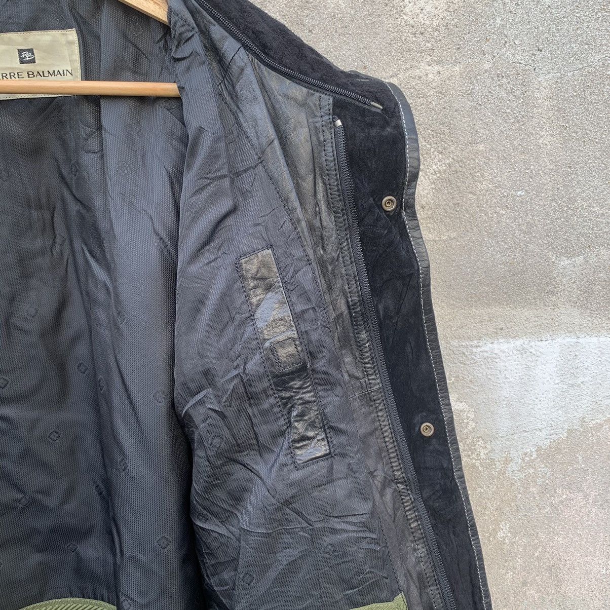 Designer × Pierre Balmain × Vintage ⚡️OFFERS ACCEPT⚡️ Pierre Balmain Paris Suede Long Jacket Size US L / EU 52-54 / 3 - 18 Thumbnail