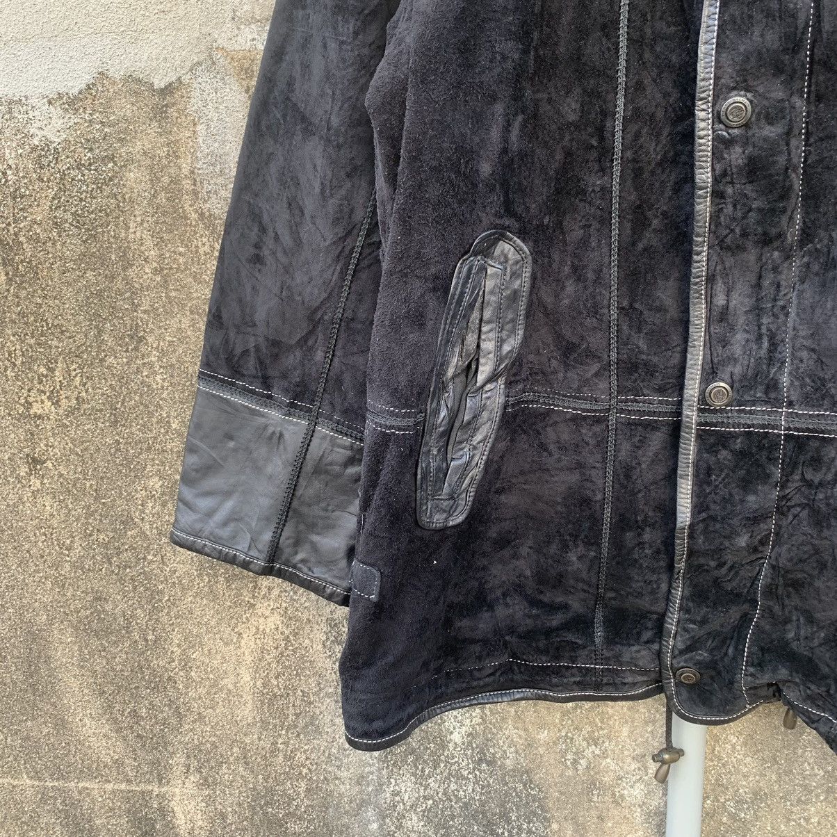 Designer × Pierre Balmain × Vintage ⚡️OFFERS ACCEPT⚡️ Pierre Balmain Paris Suede Long Jacket Size US L / EU 52-54 / 3 - 4 Thumbnail