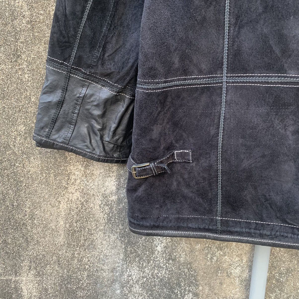 Designer × Pierre Balmain × Vintage ⚡️OFFERS ACCEPT⚡️ Pierre Balmain Paris Suede Long Jacket Size US L / EU 52-54 / 3 - 12 Thumbnail