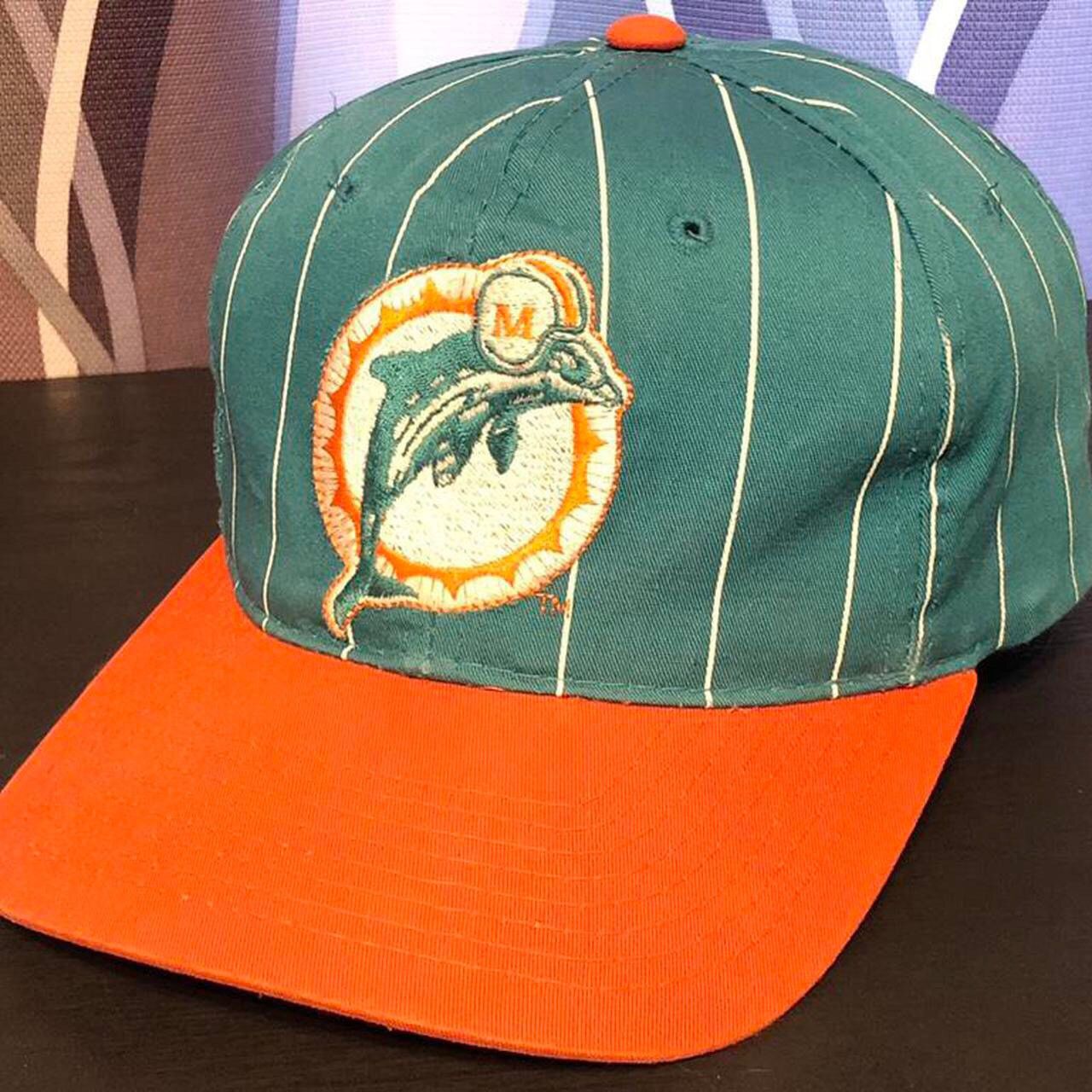 Vintage Vintage Starter Shockwave Hat Miami Dolphins Grailed