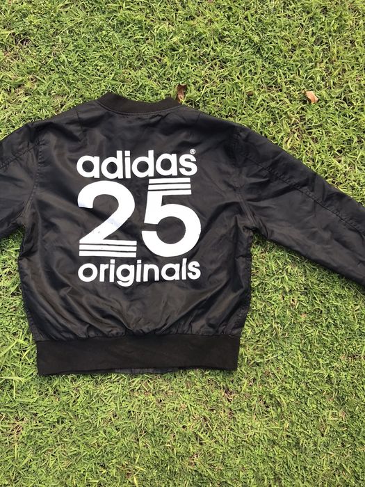 Adidas Vintage rare ted company x adidas MA-1 bomber jacket | Grailed