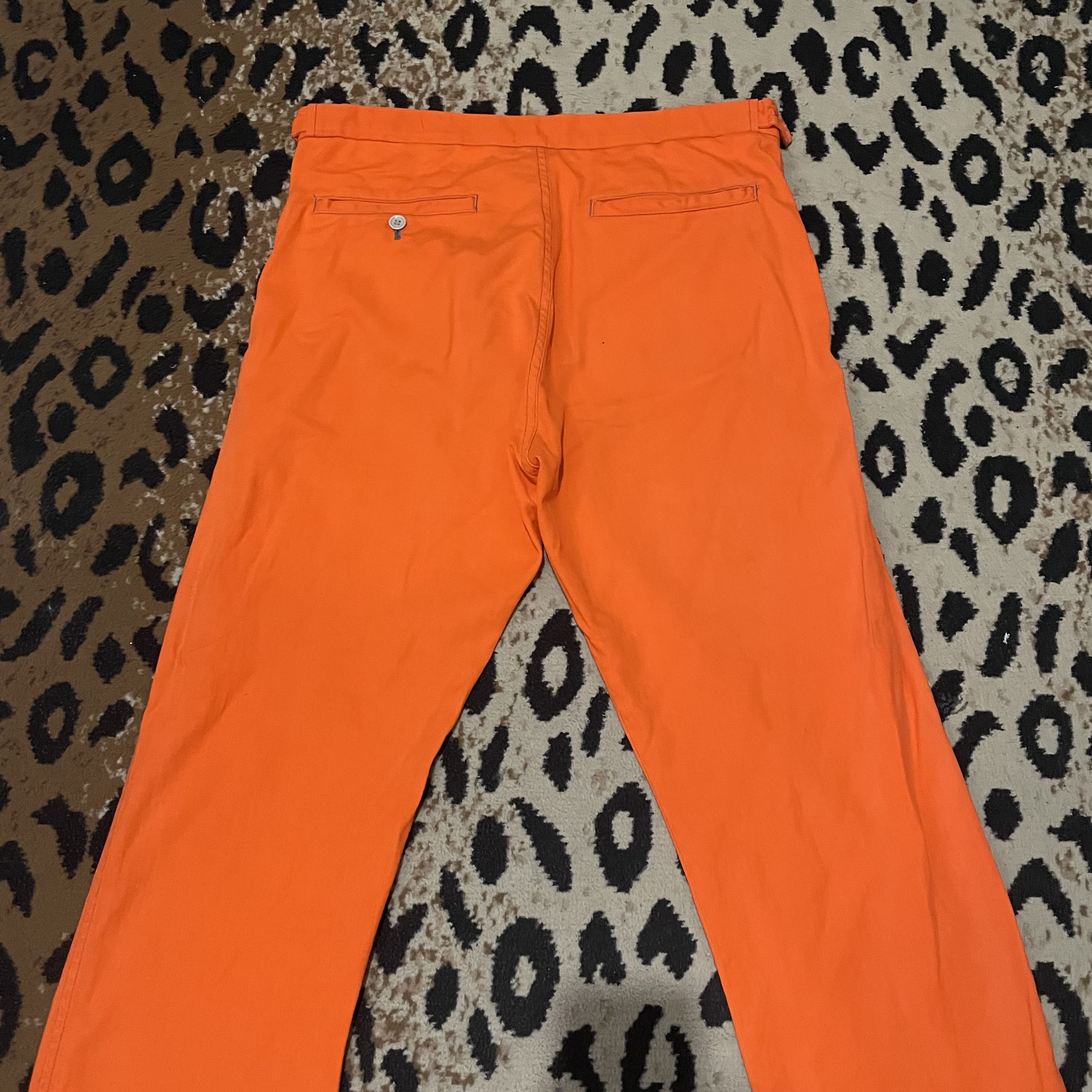 Comme des Garcons Comme des Garcons Orange Pants Size US 31 - 3 Thumbnail