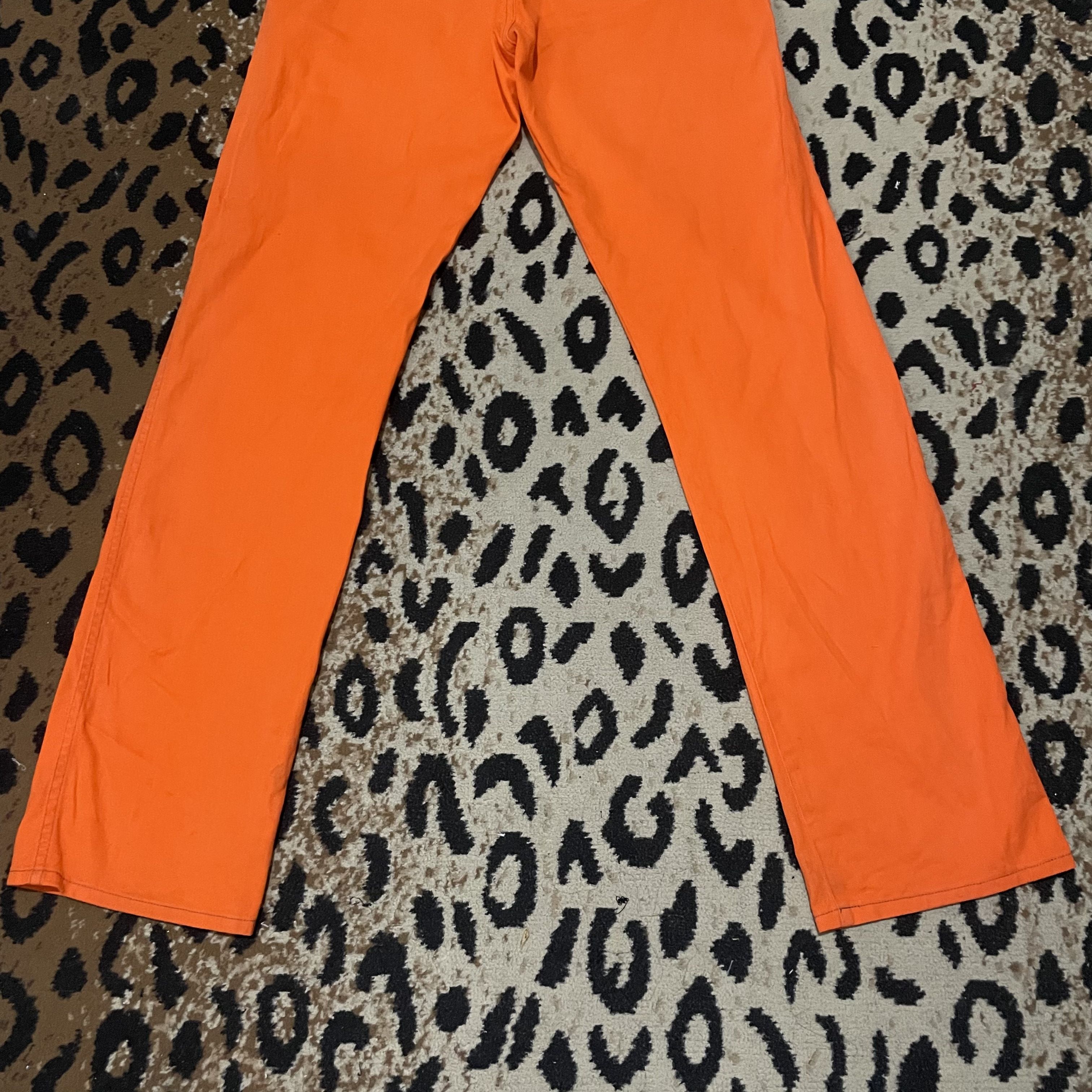 Comme des Garcons Comme des Garcons Orange Pants Size US 31 - 4 Thumbnail
