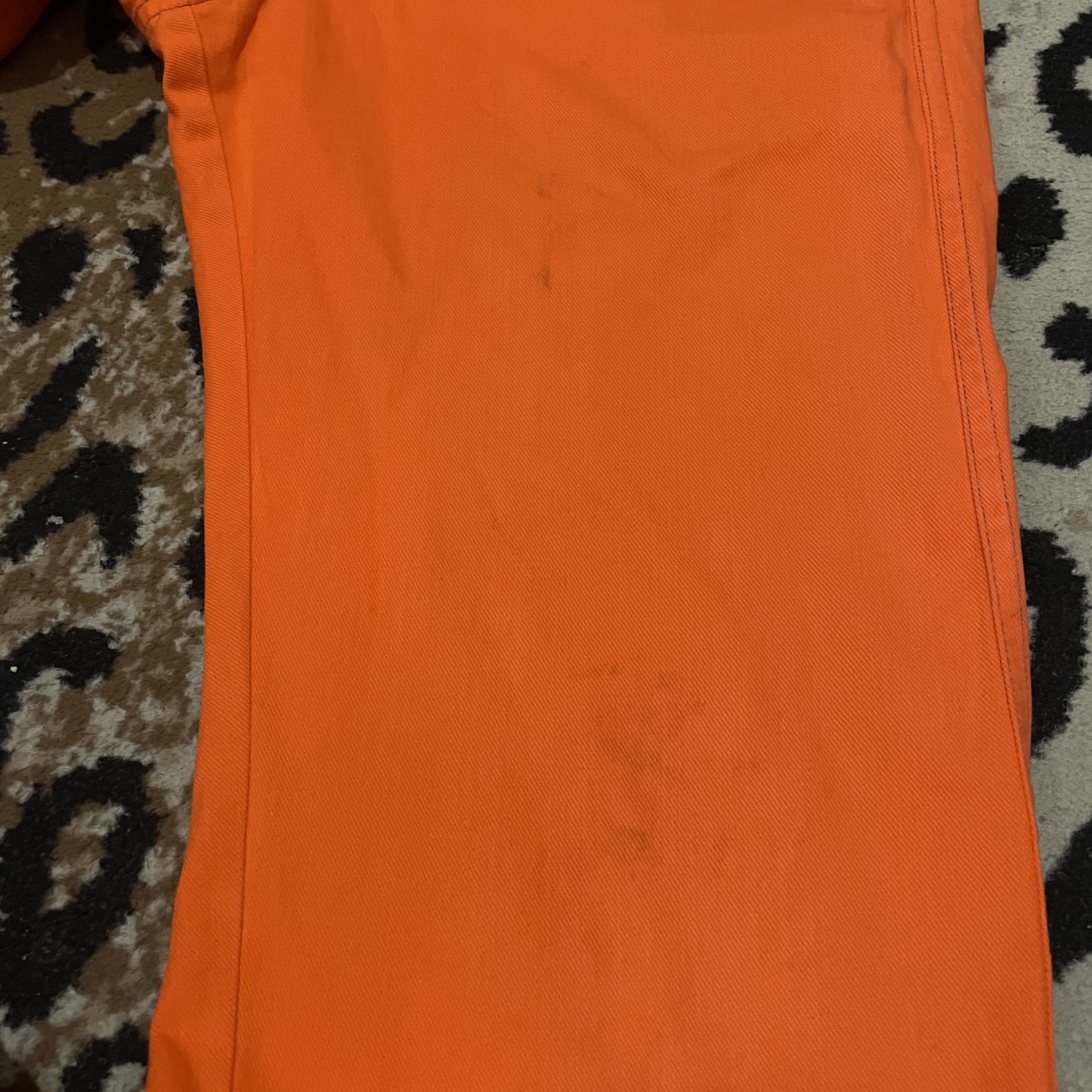 Comme des Garcons Comme des Garcons Orange Pants Size US 31 - 7 Thumbnail