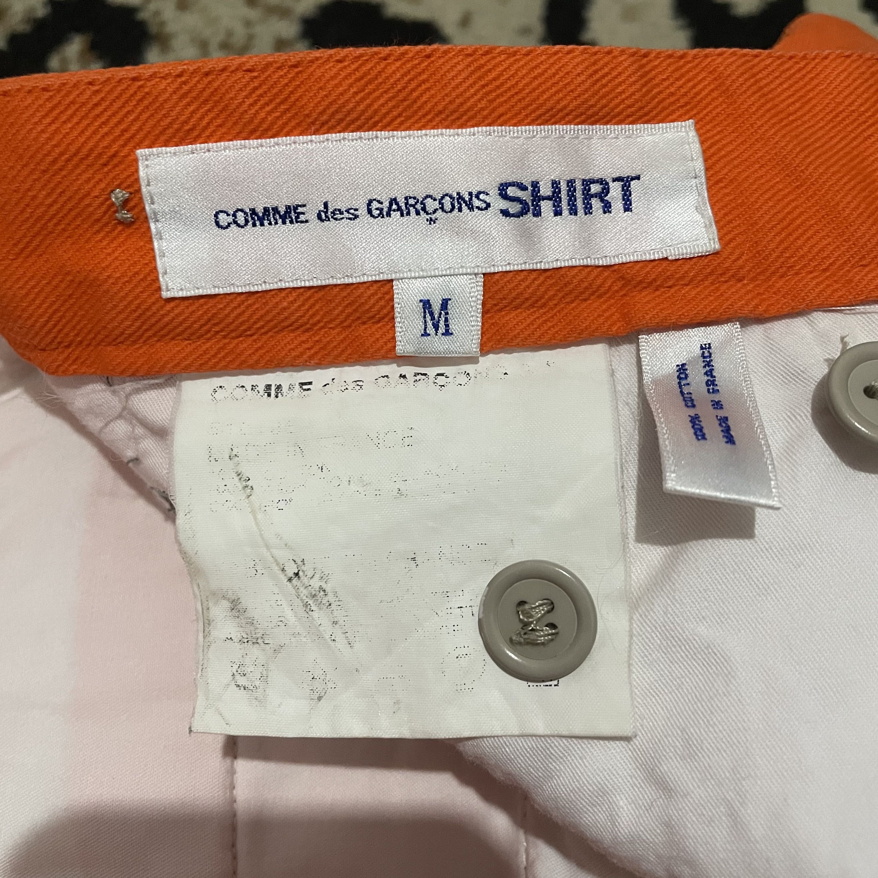Comme des Garcons Comme des Garcons Orange Pants Size US 31 - 6 Thumbnail