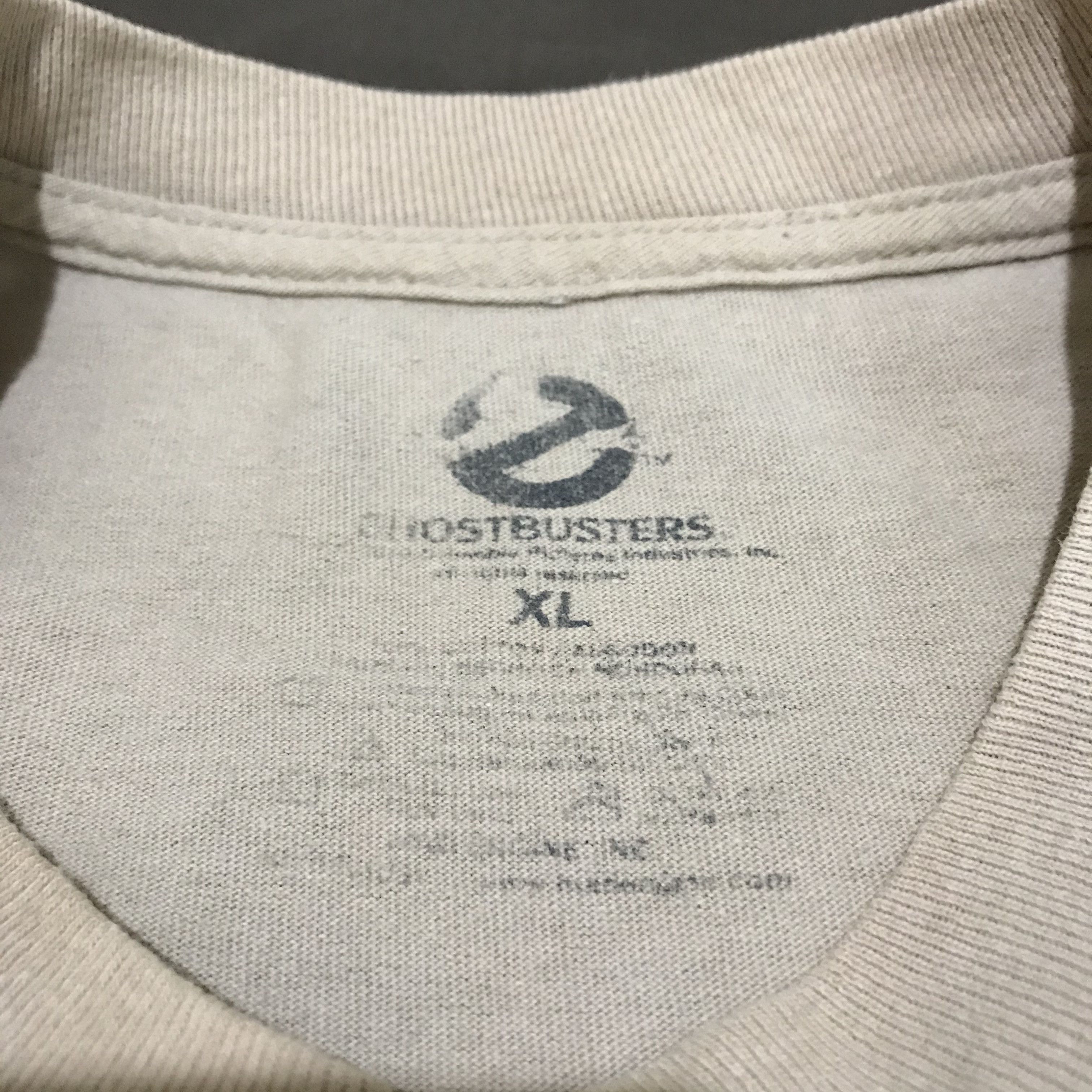 Expert Horror Ghostbusters Movie Promo Tee XL graphic streetwear Size US XL / EU 56 / 4 - 4 Thumbnail