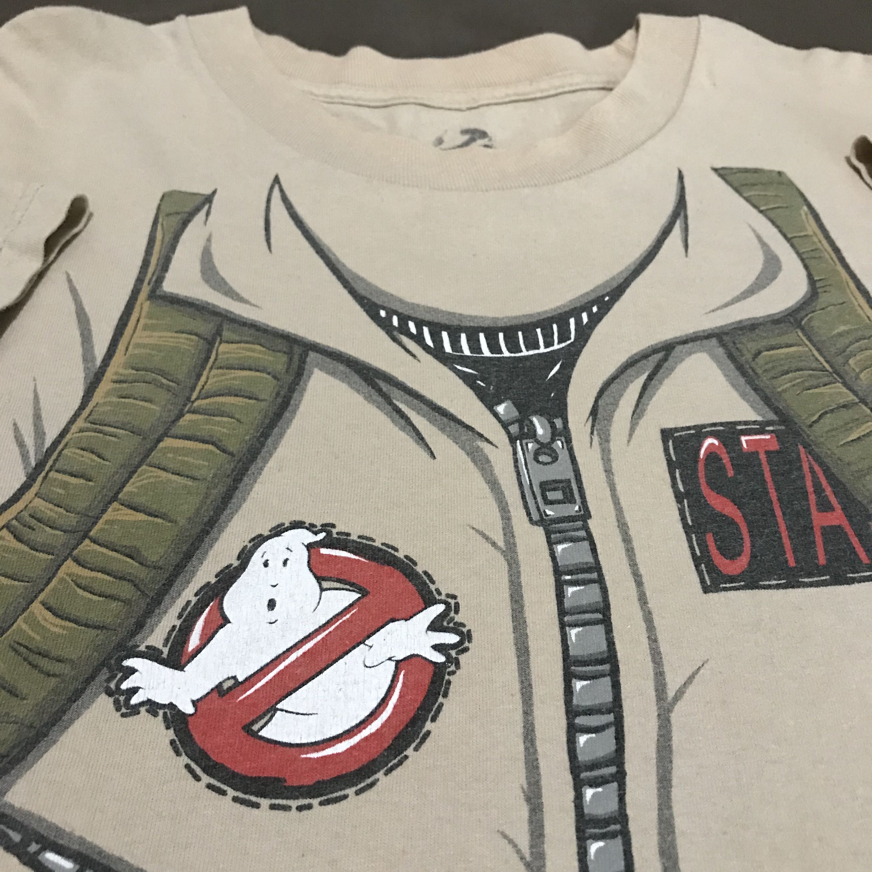 Expert Horror Ghostbusters Movie Promo Tee XL graphic streetwear Size US XL / EU 56 / 4 - 3 Thumbnail