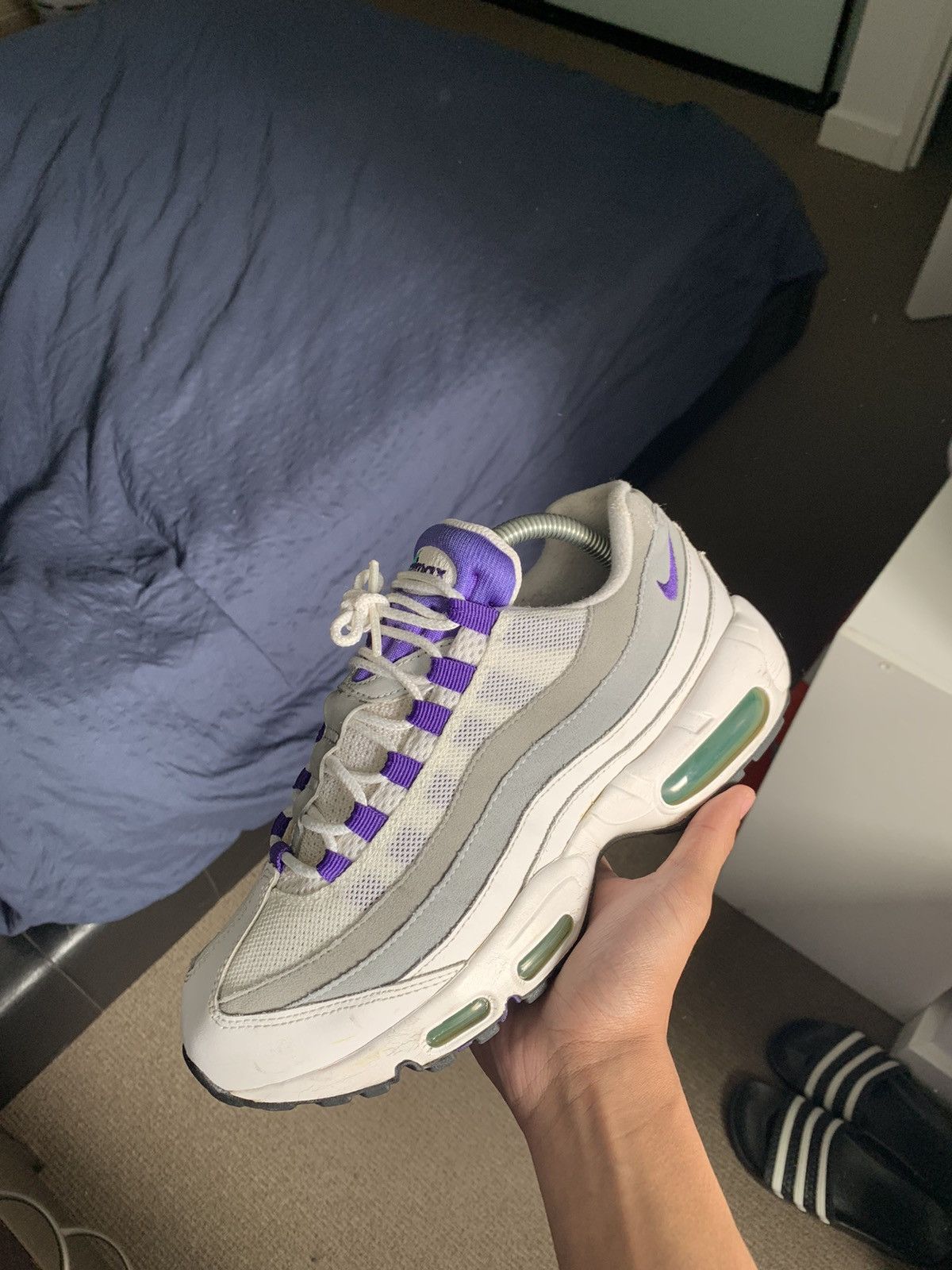 Nike Air Max 95 LV8 Grape | Grailed